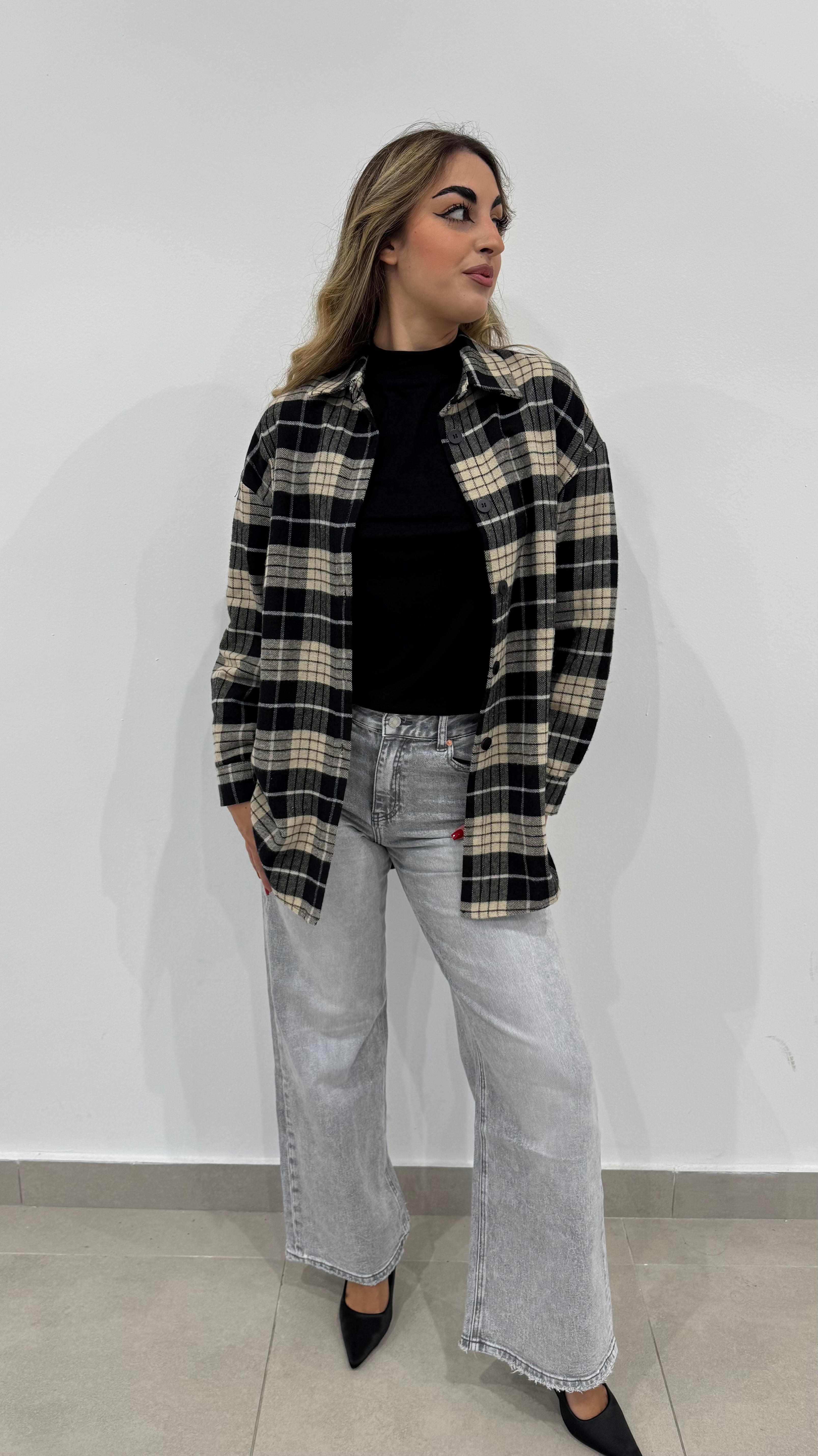 Camicia Betty in flanella 36333