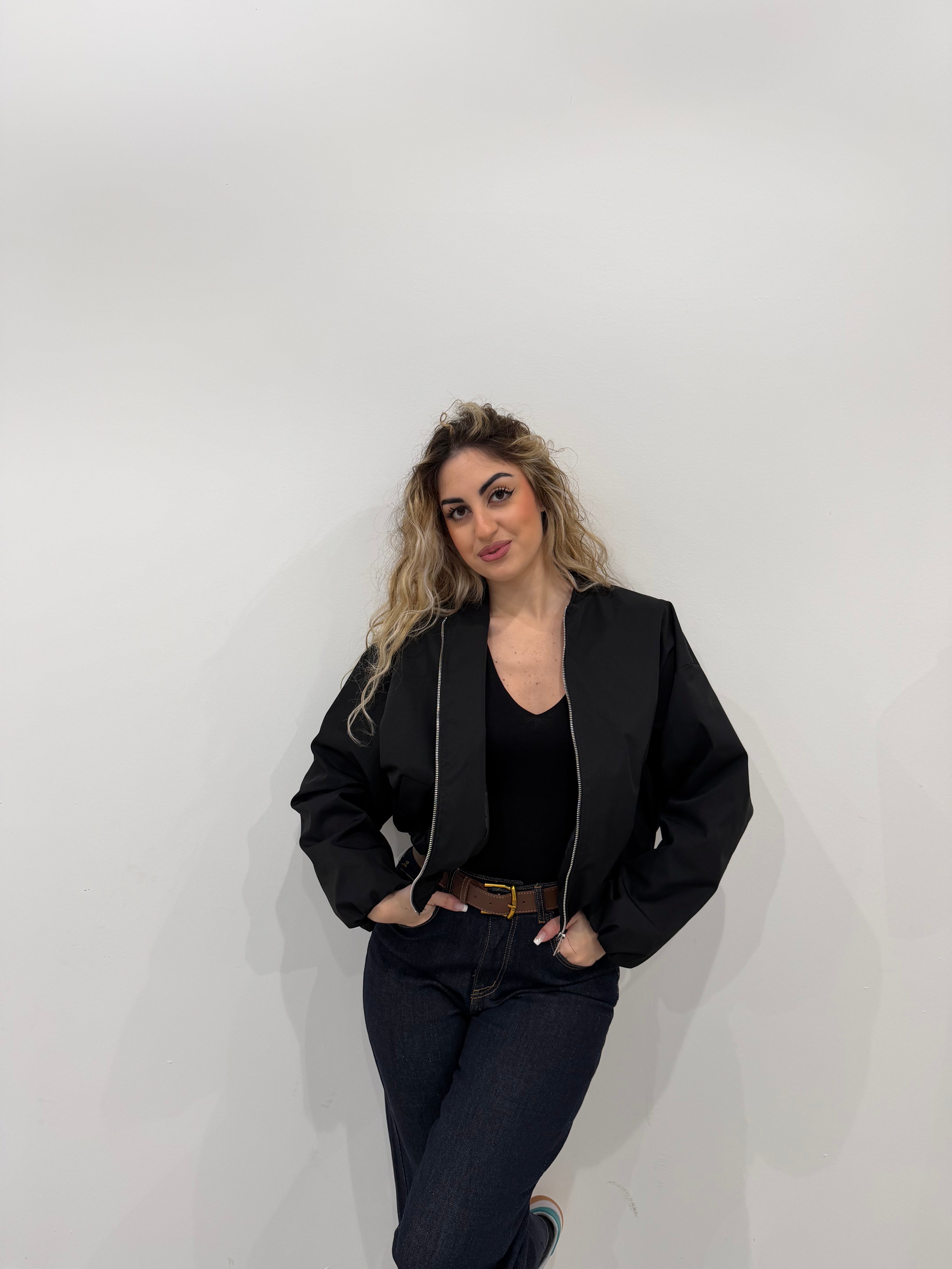 Bomber Cinzia Curvy 31073