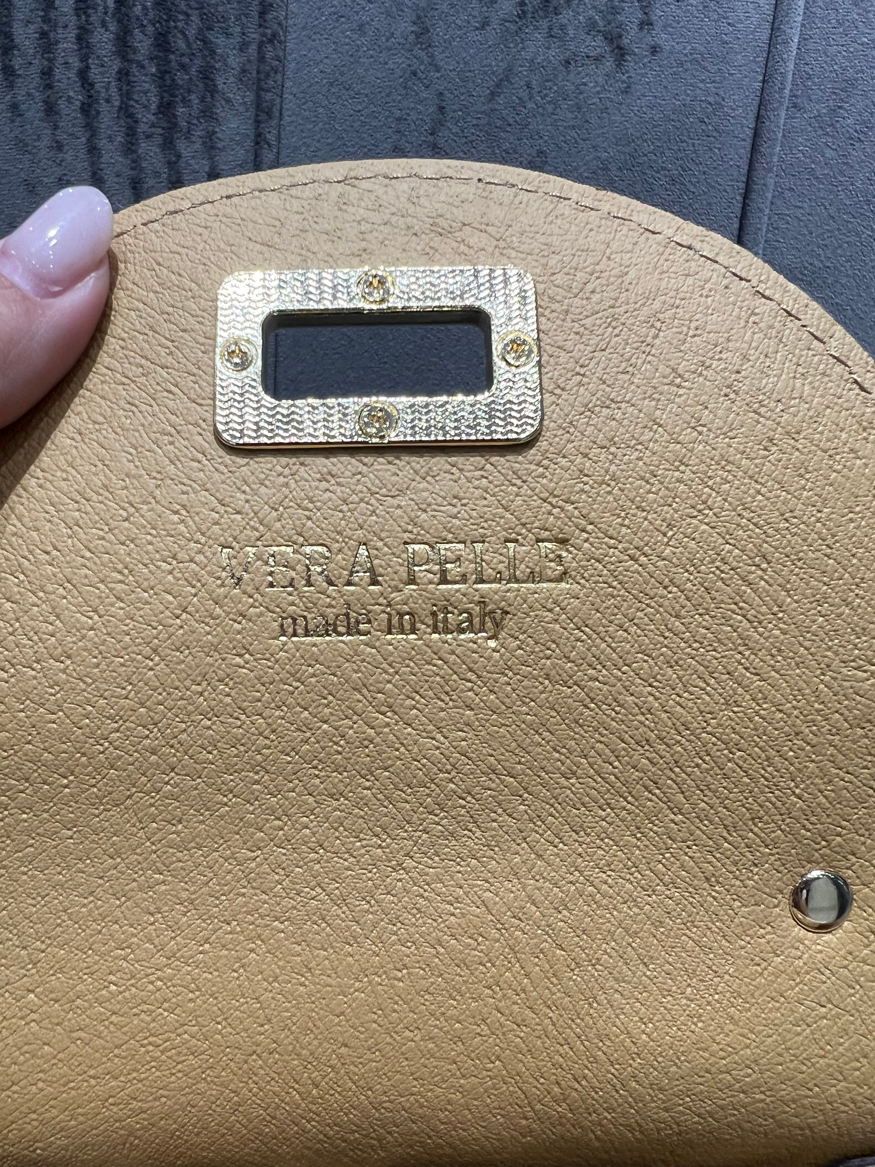 Mini Bag vera pelle