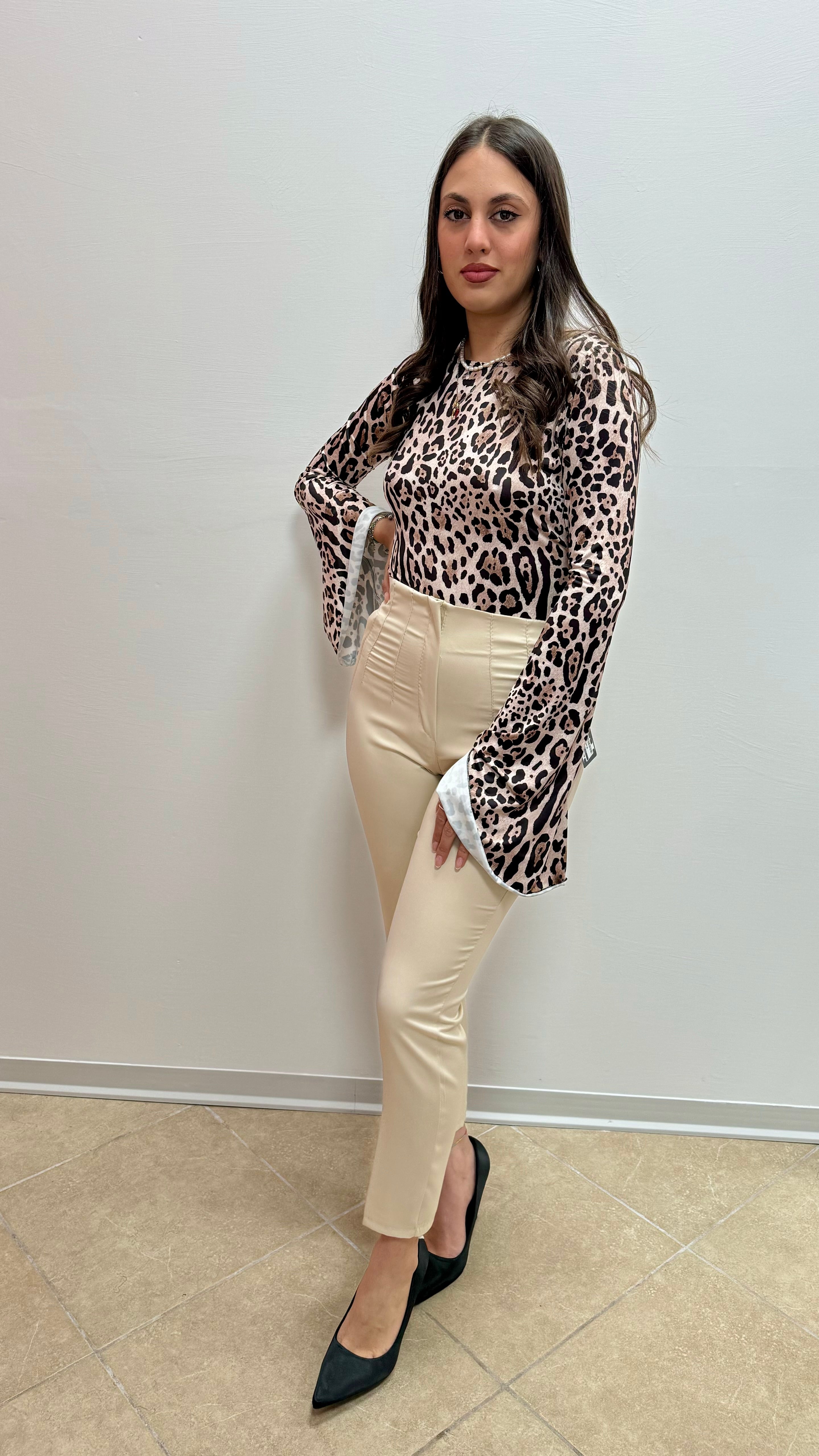 Pantalone Capri (nf8870)