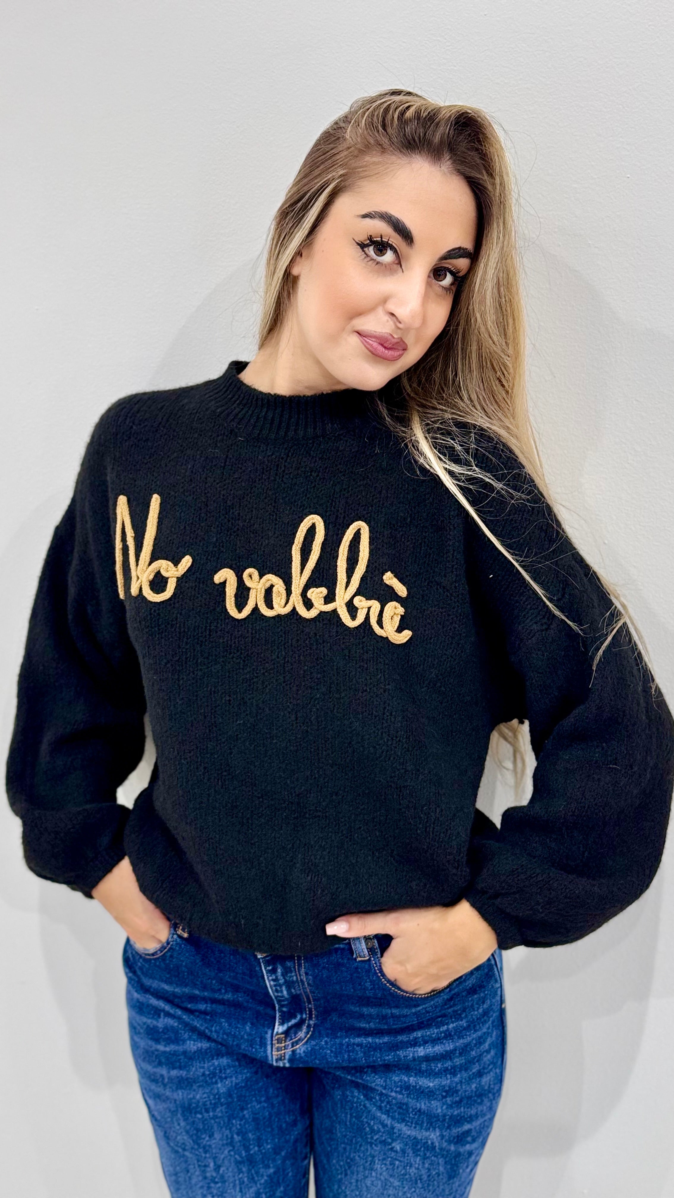 Maglioncino No vabbè 2702