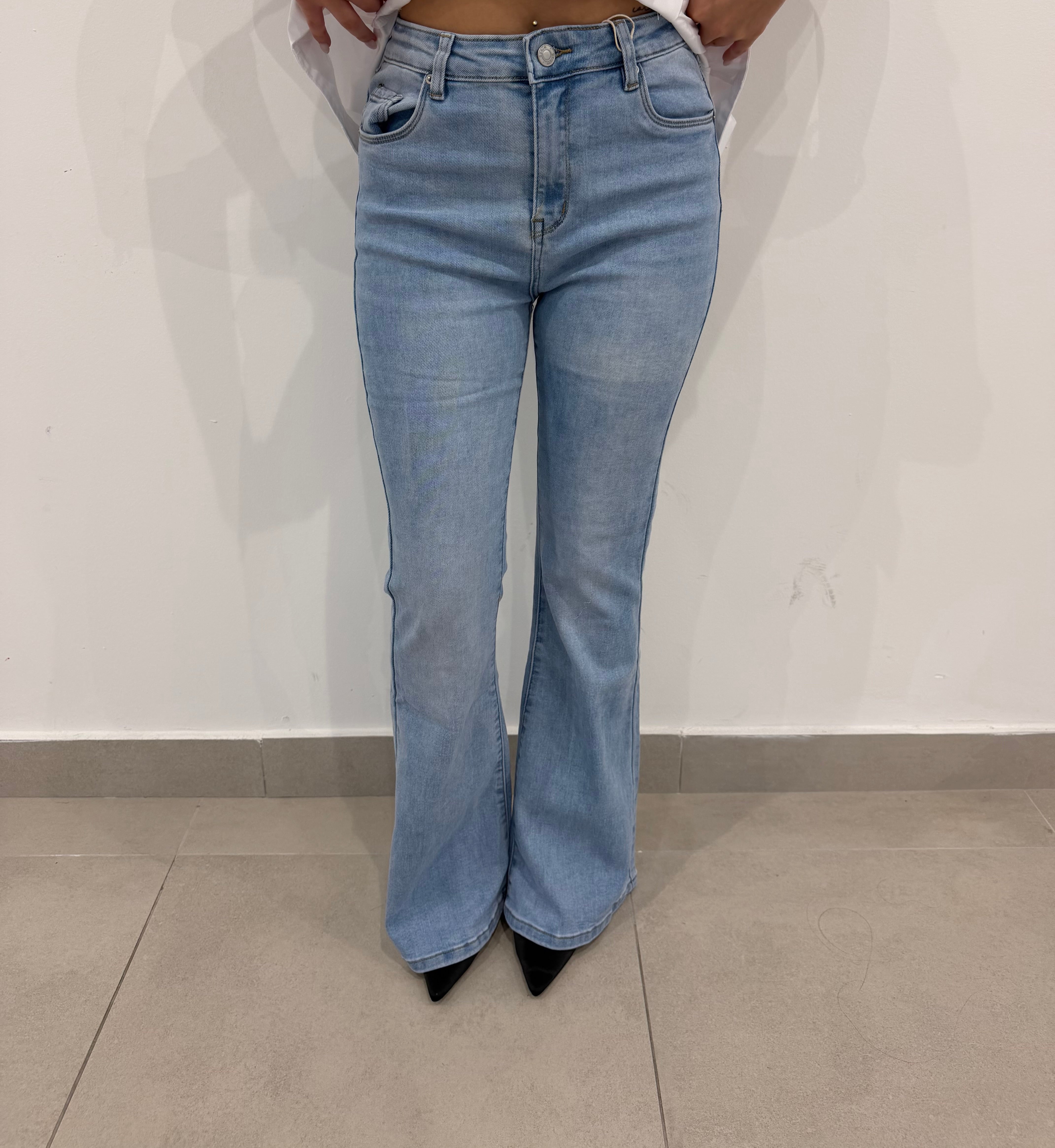 Jeans a Zampa 9466