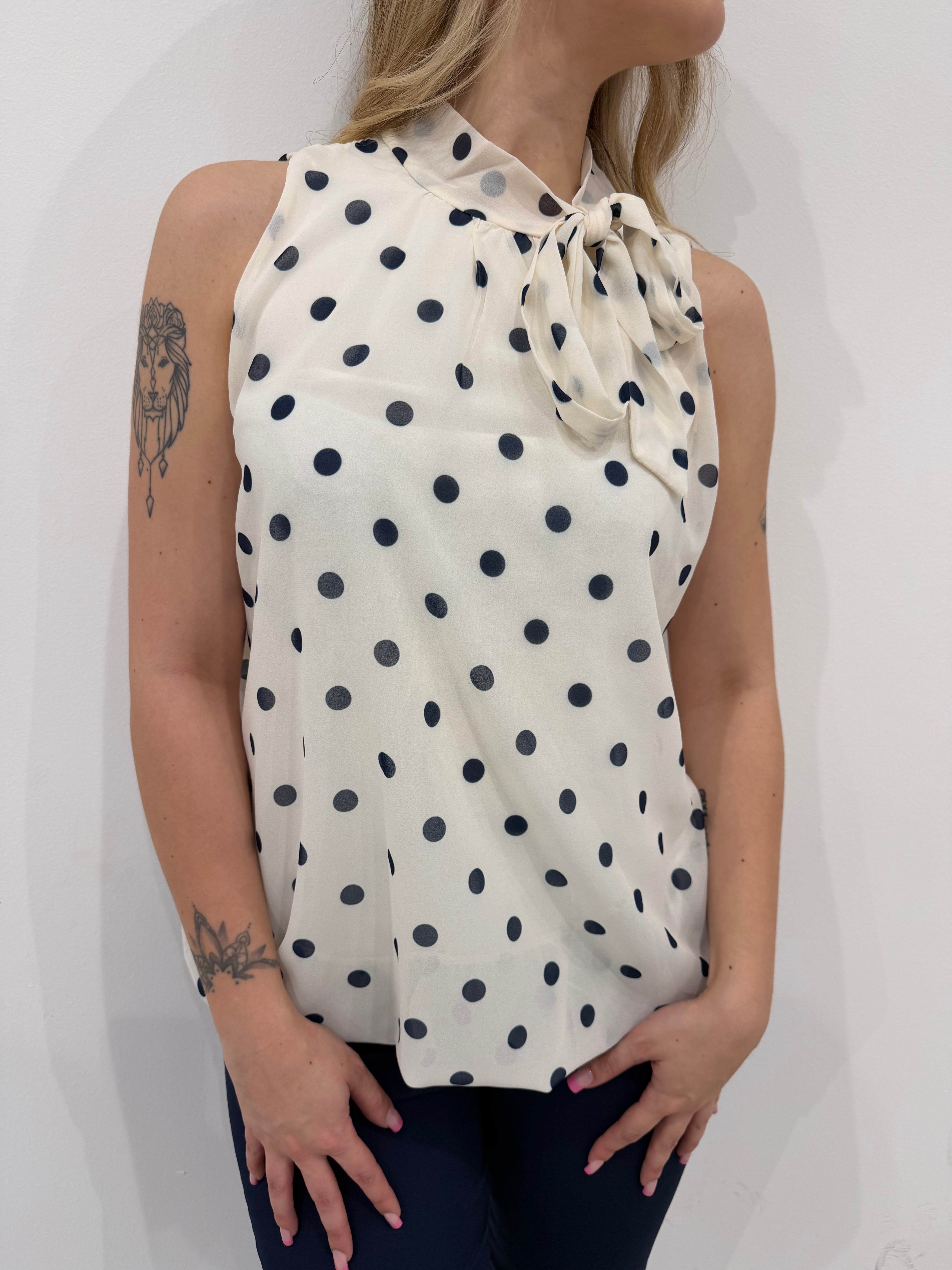 Blusa Pois 15717