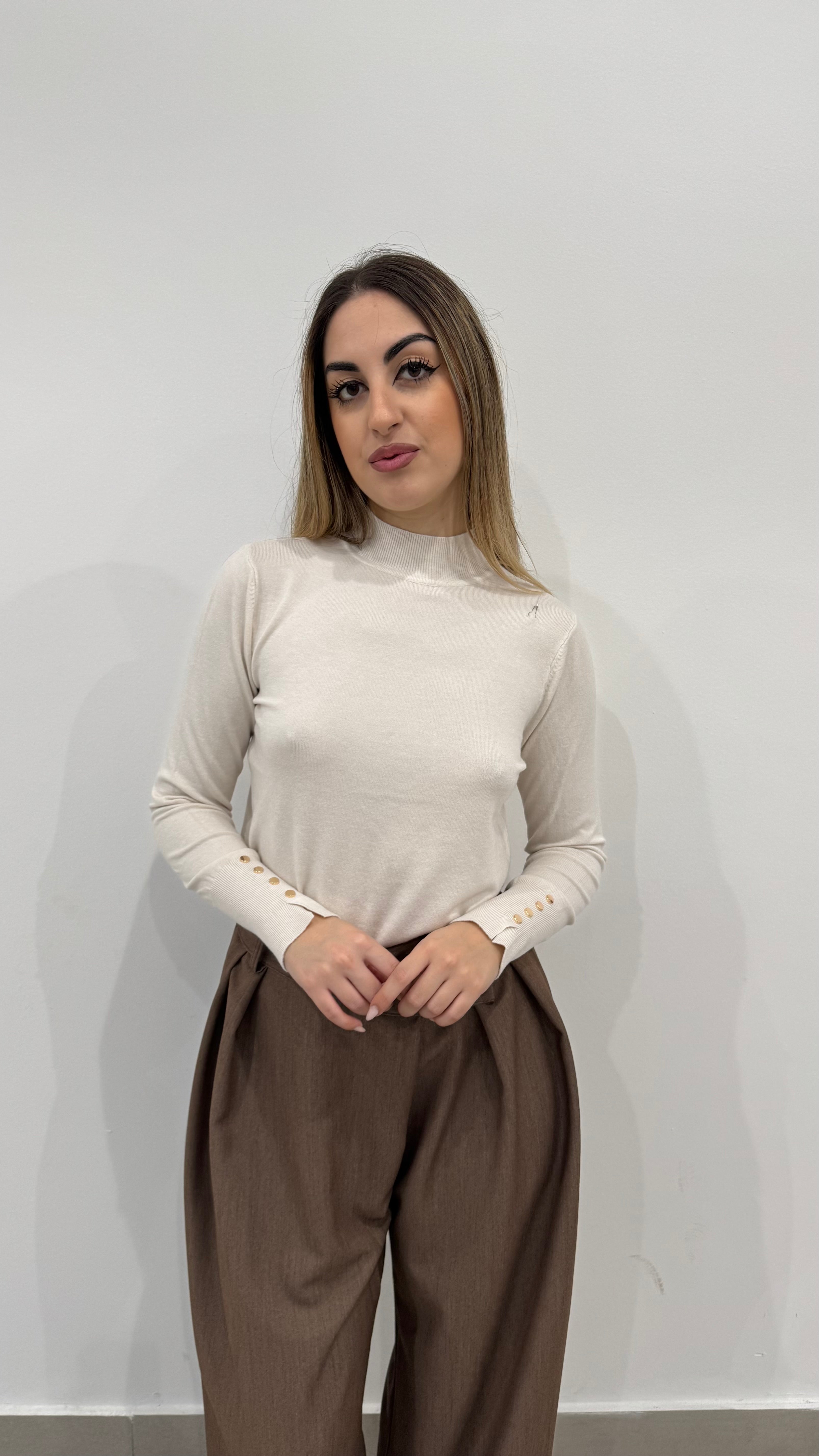 Mezzocollo Margot 3505