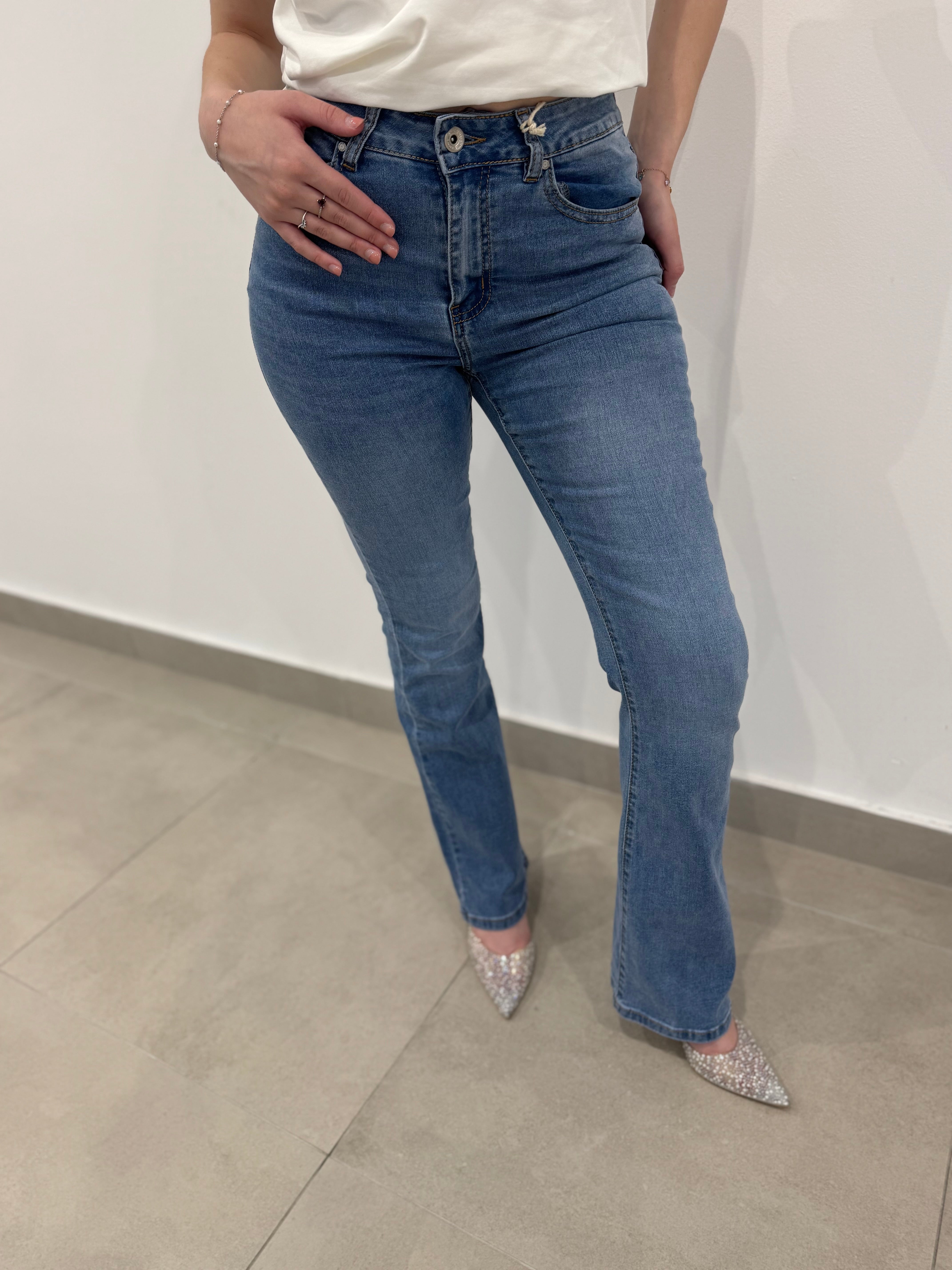 Jeans Miky curvy 7508