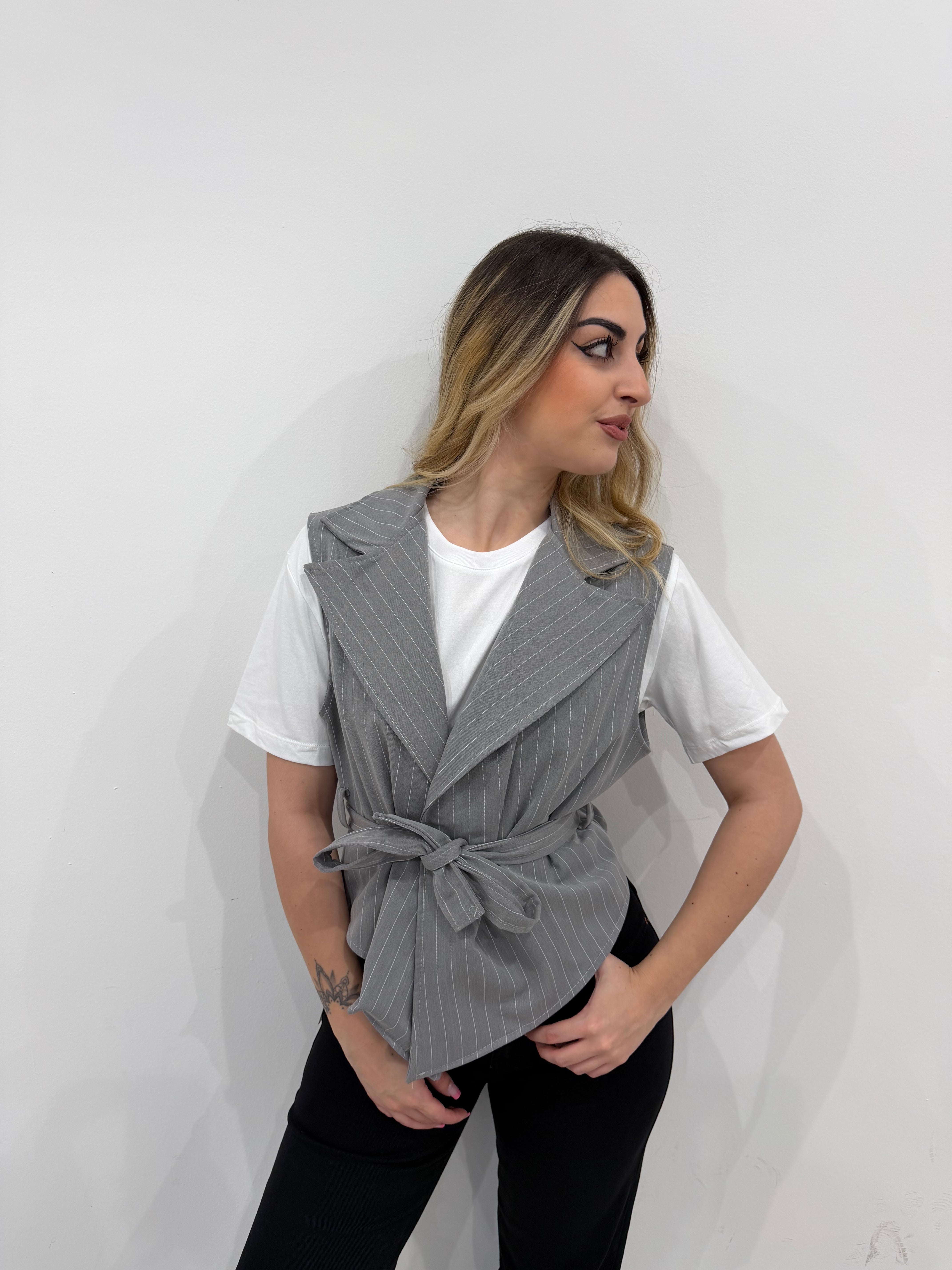 Gilet Gessato 5622