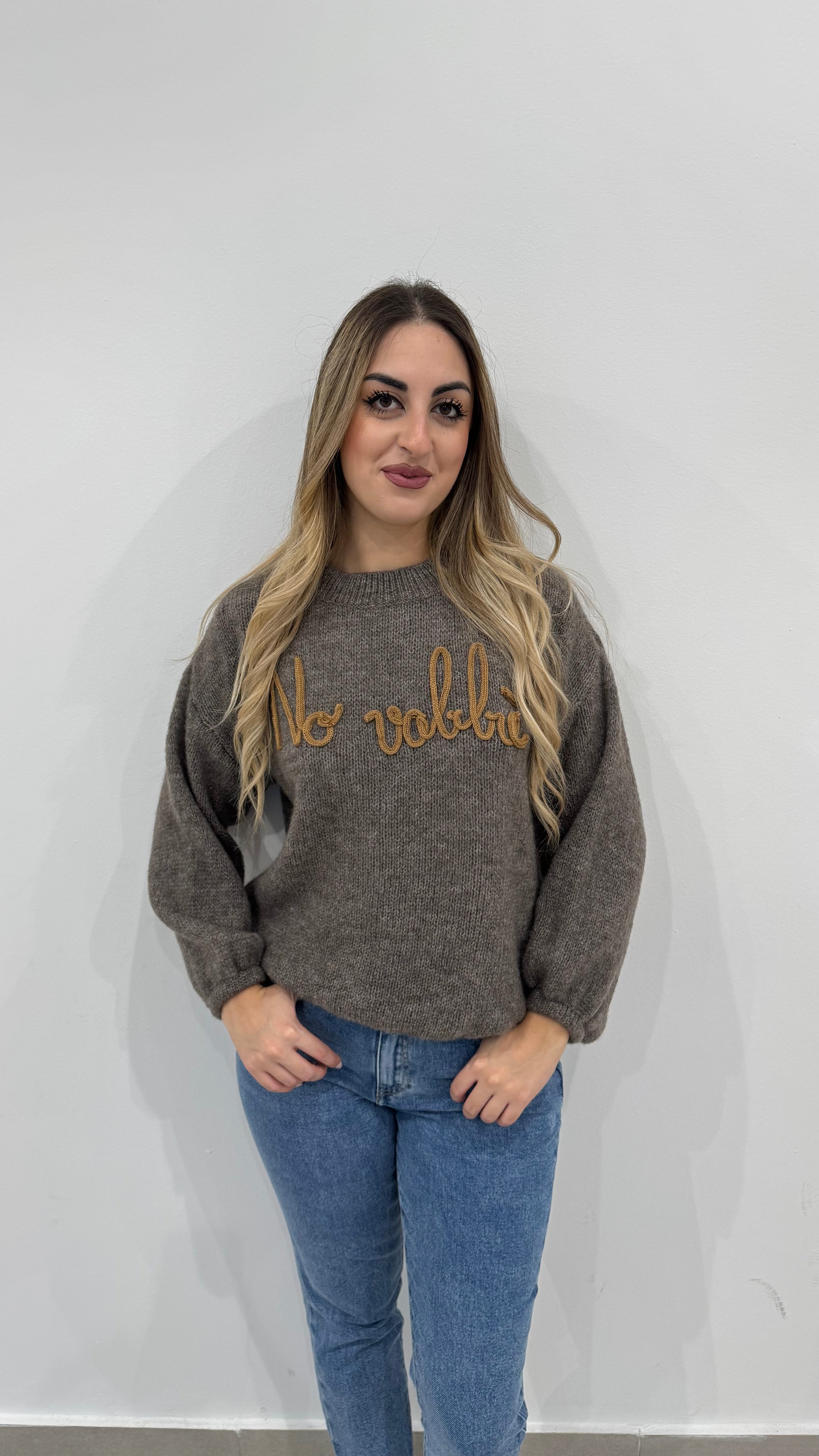 Maglioncino No vabbè 2702