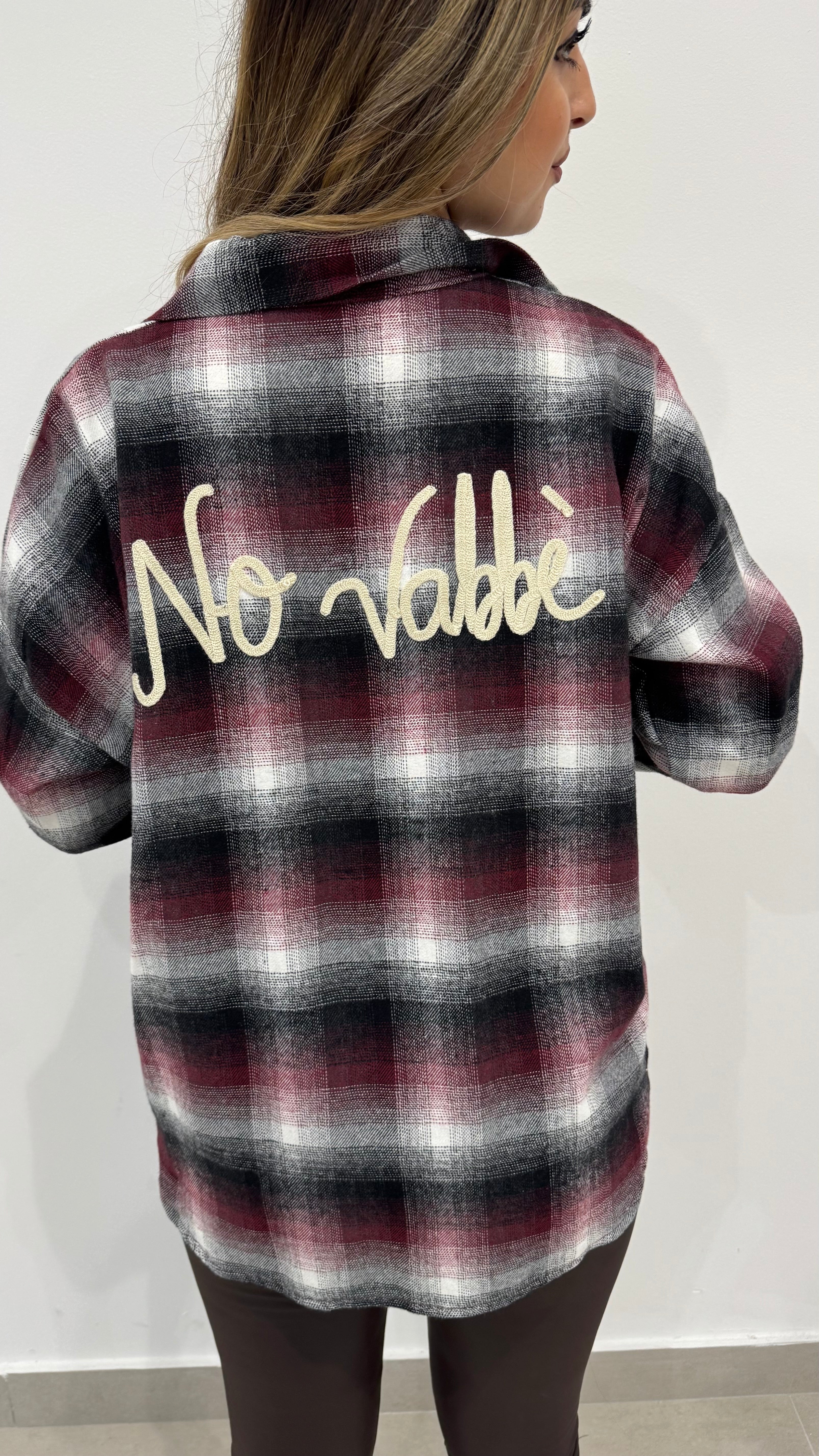 Camicia No Vabbè 25798