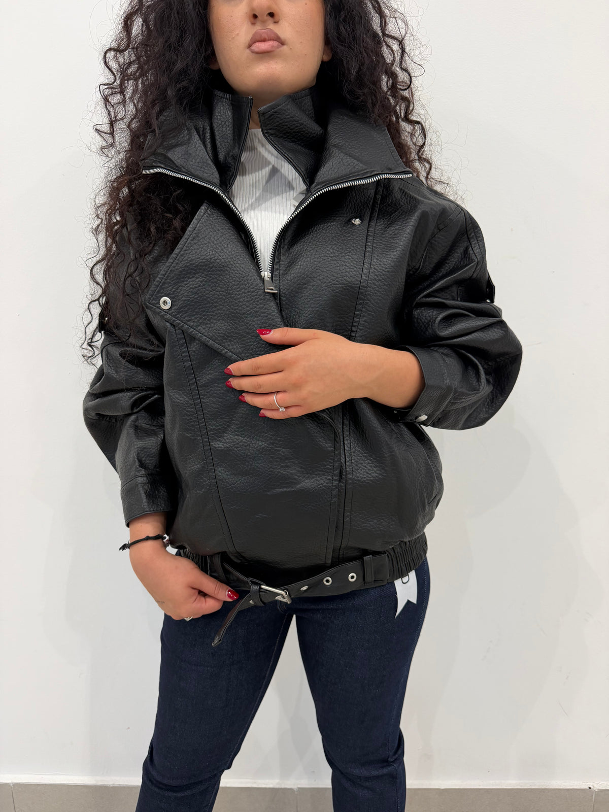 Giubotto Biker 9372