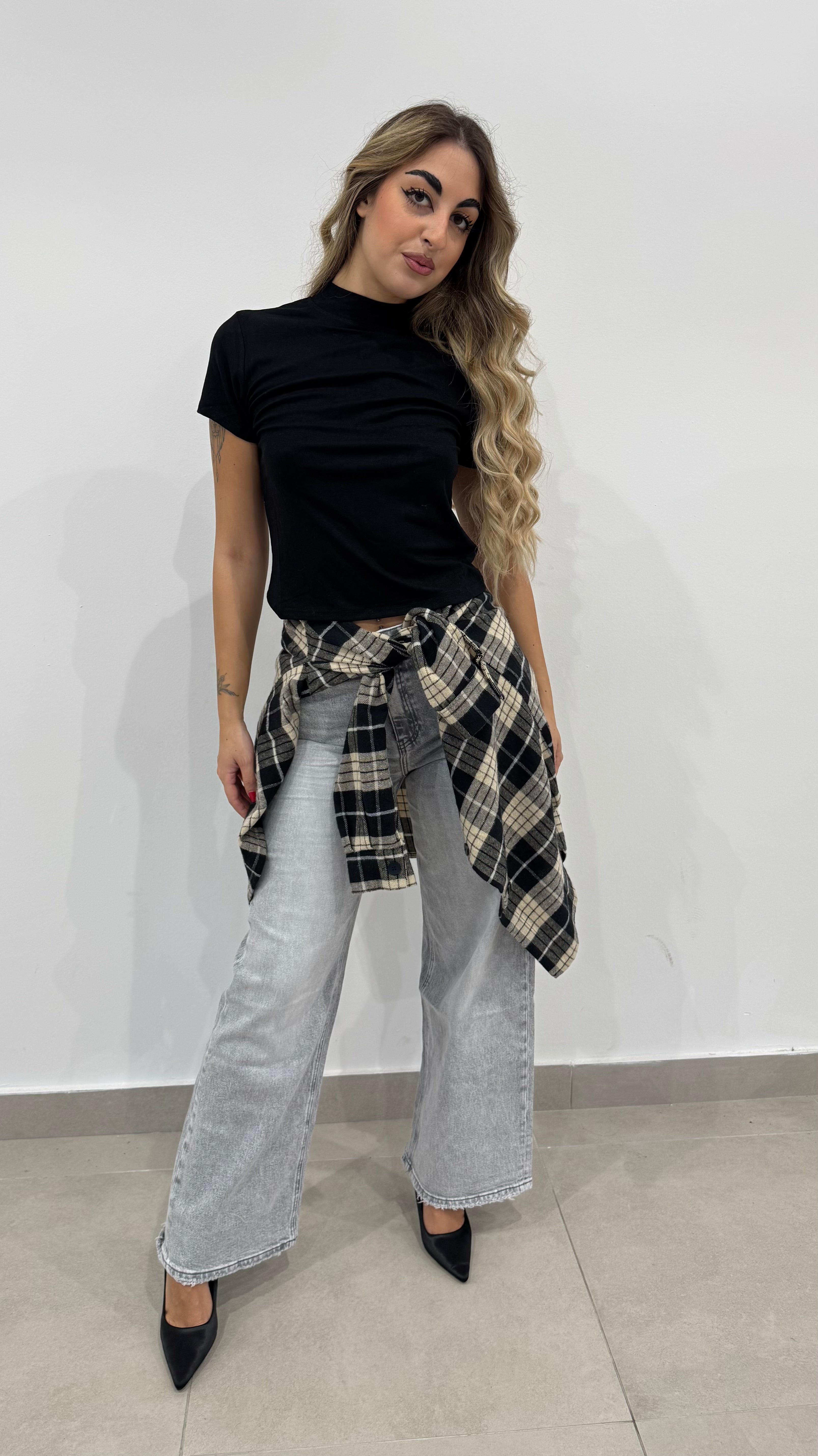 Camicia Betty in flanella 36333