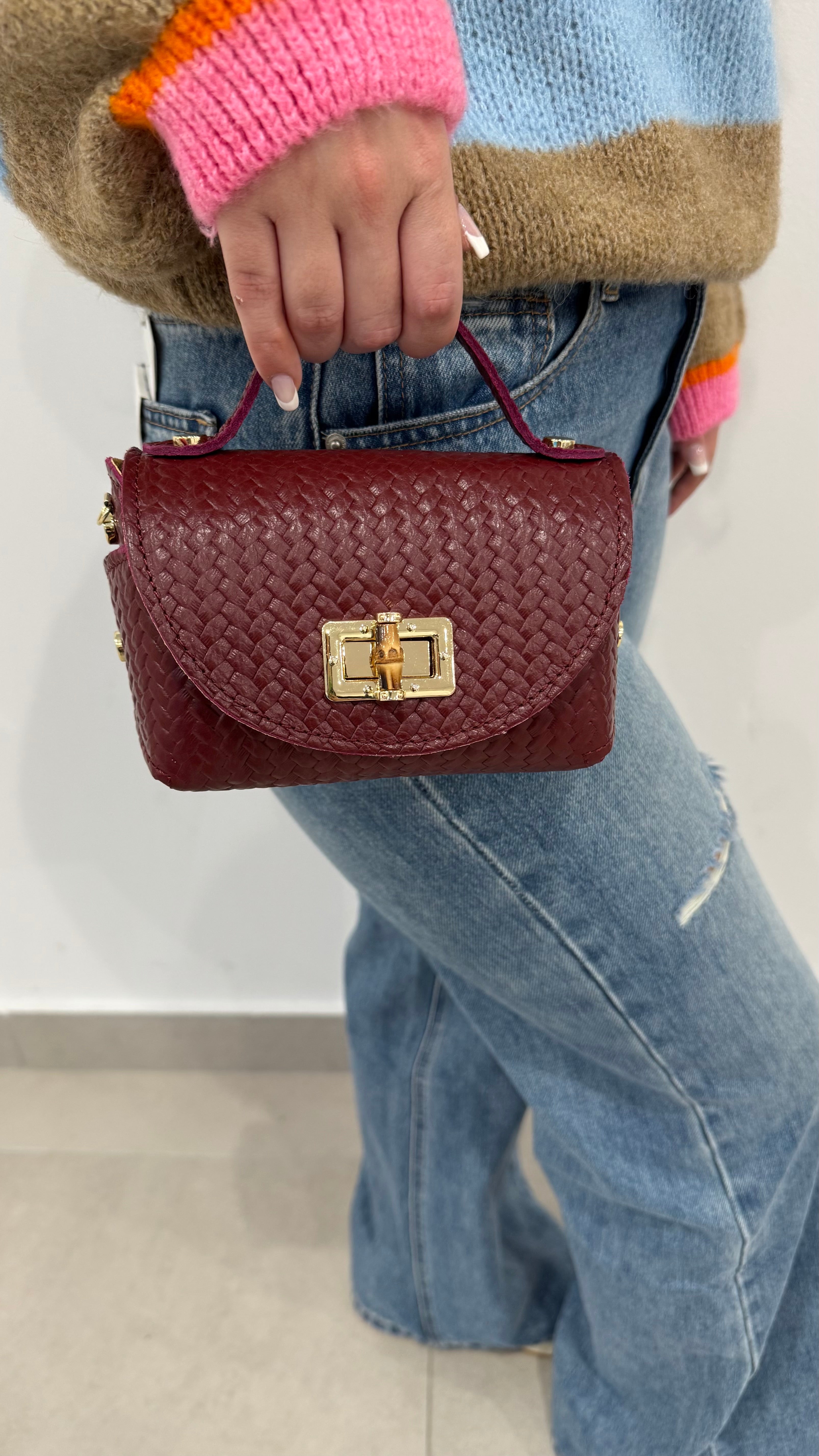 Mini Bag Intreccio