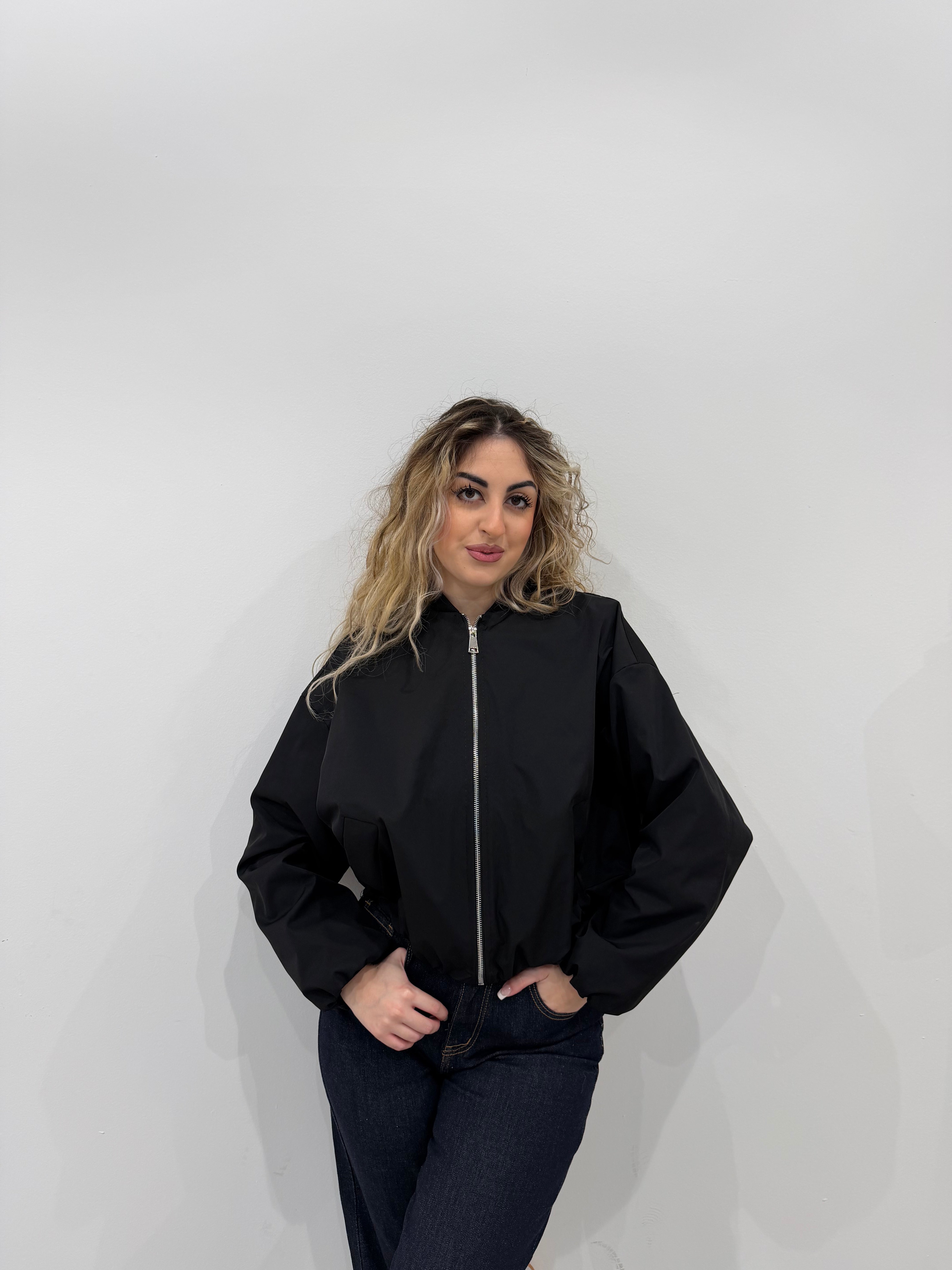 Bomber Cinzia Curvy 31073