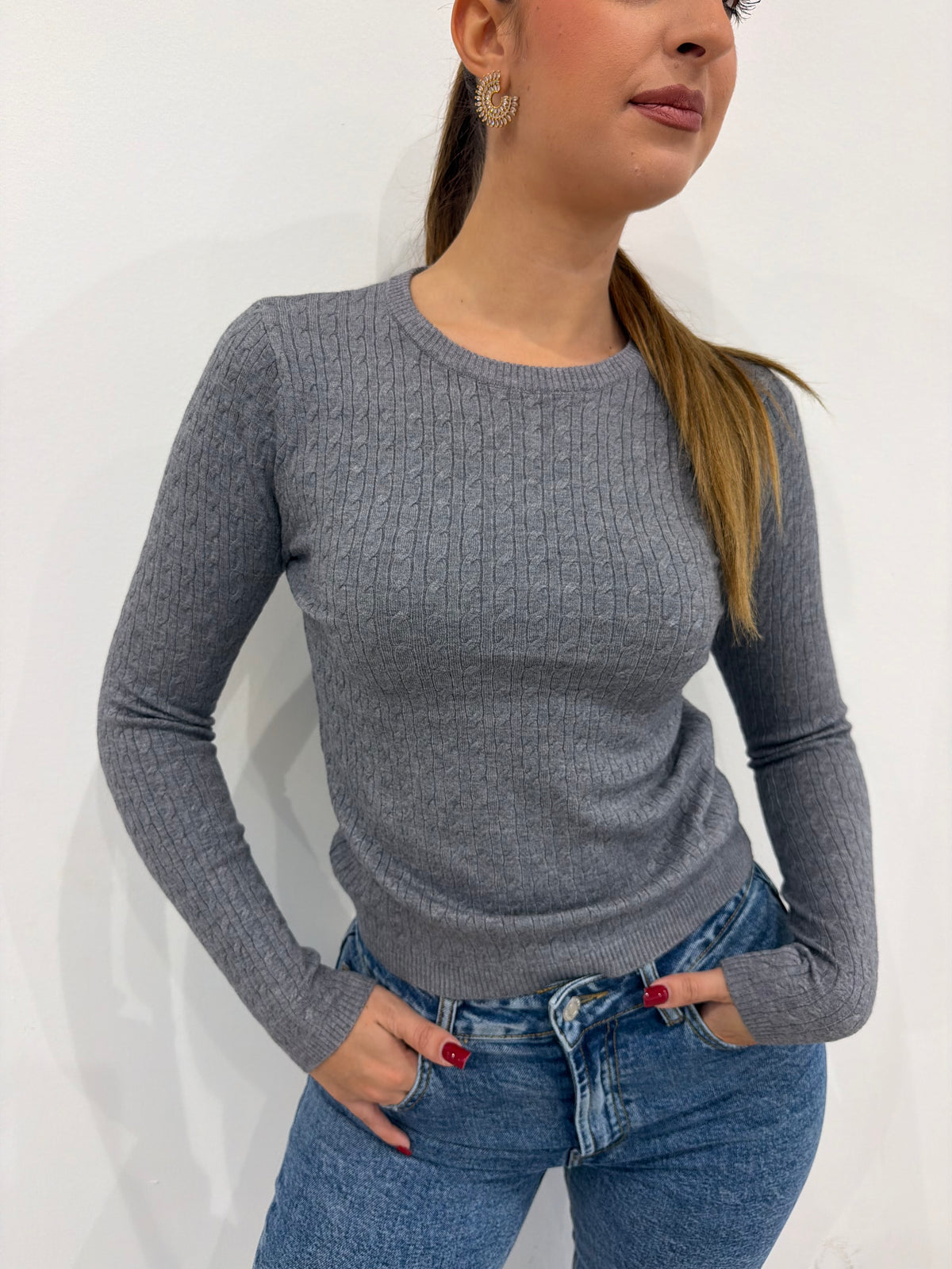 Maglioncino Girocollo 69205
