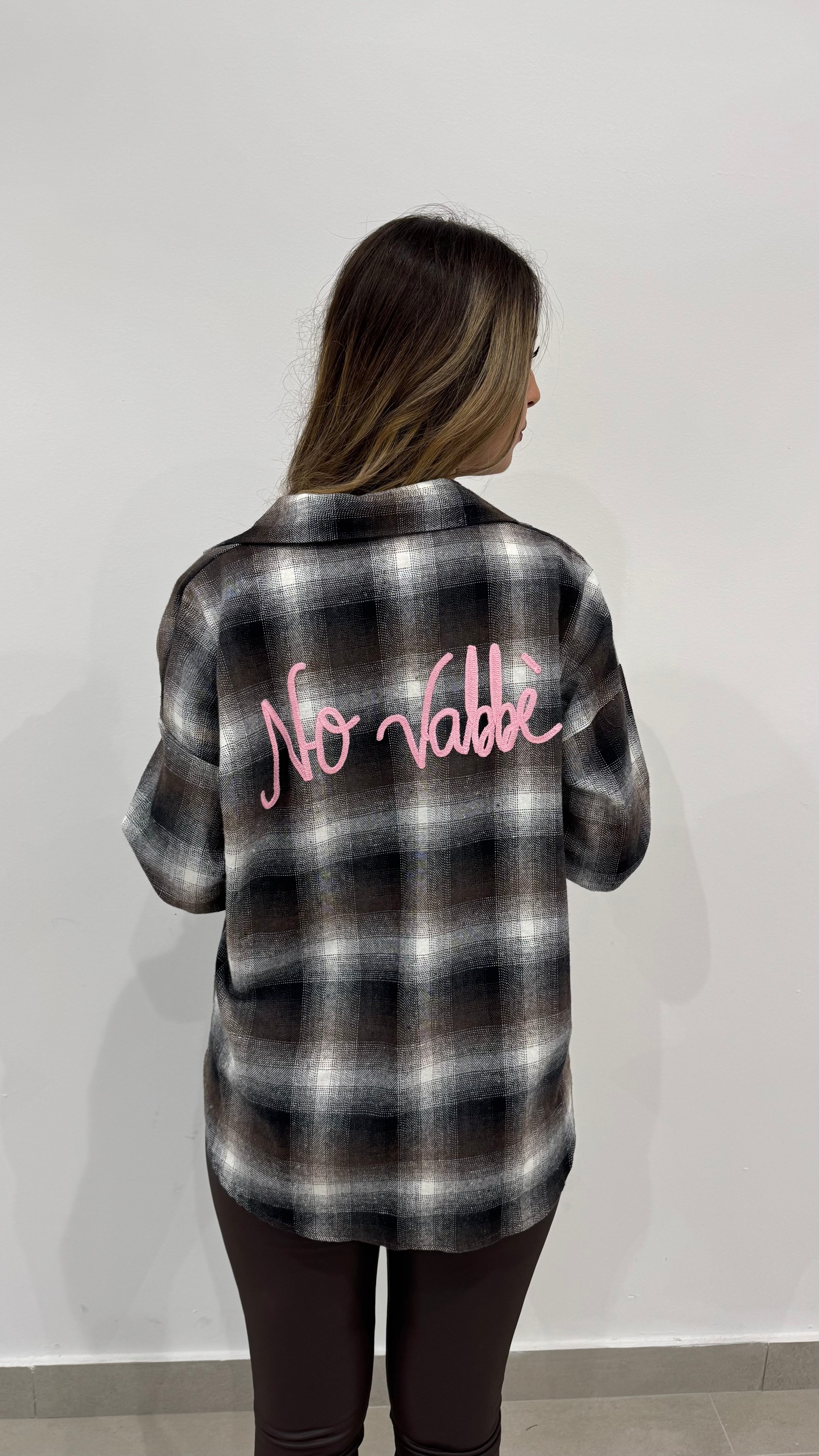 Camicia No Vabbè 25798