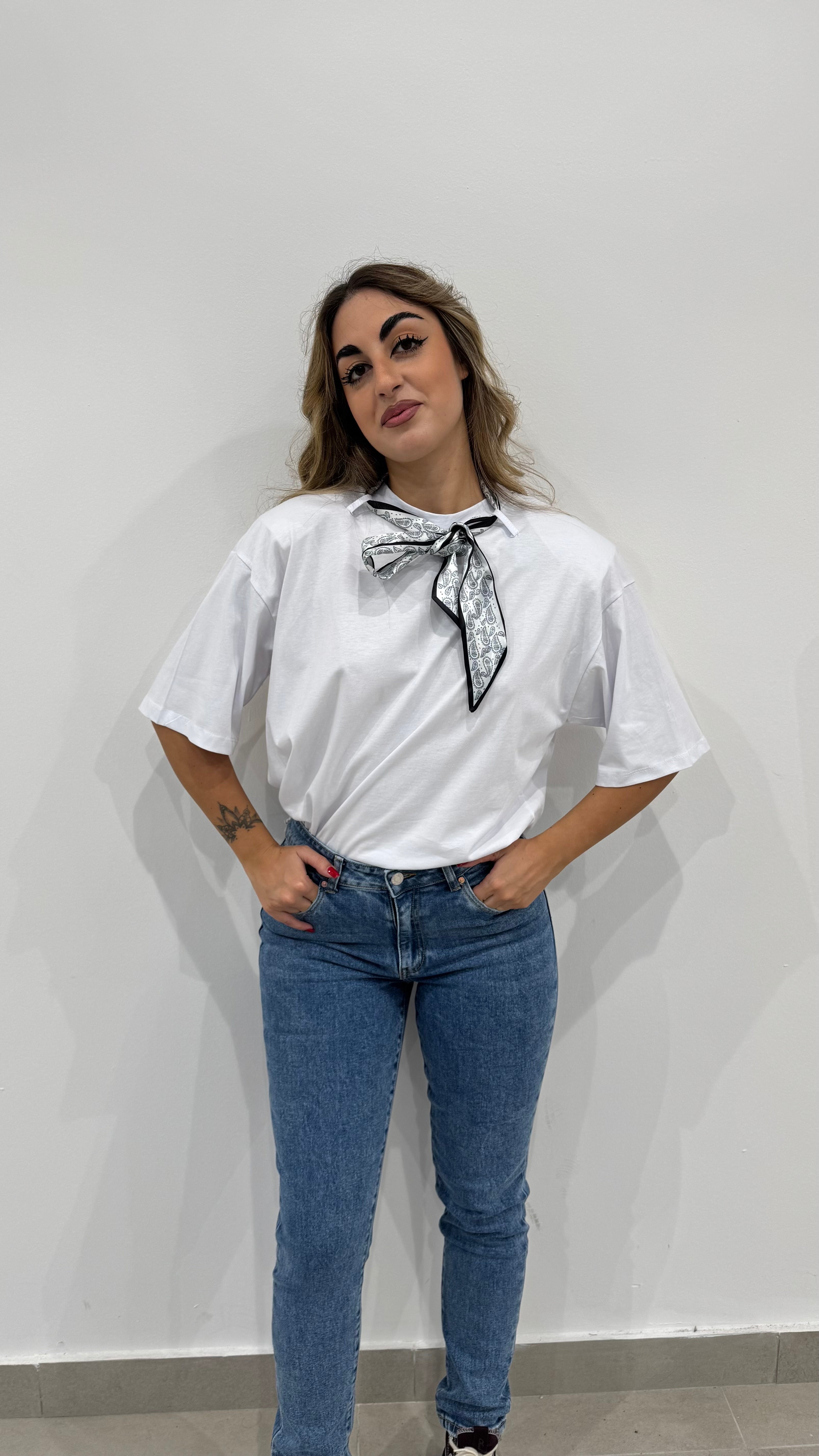 T-shirt Foulard 2625