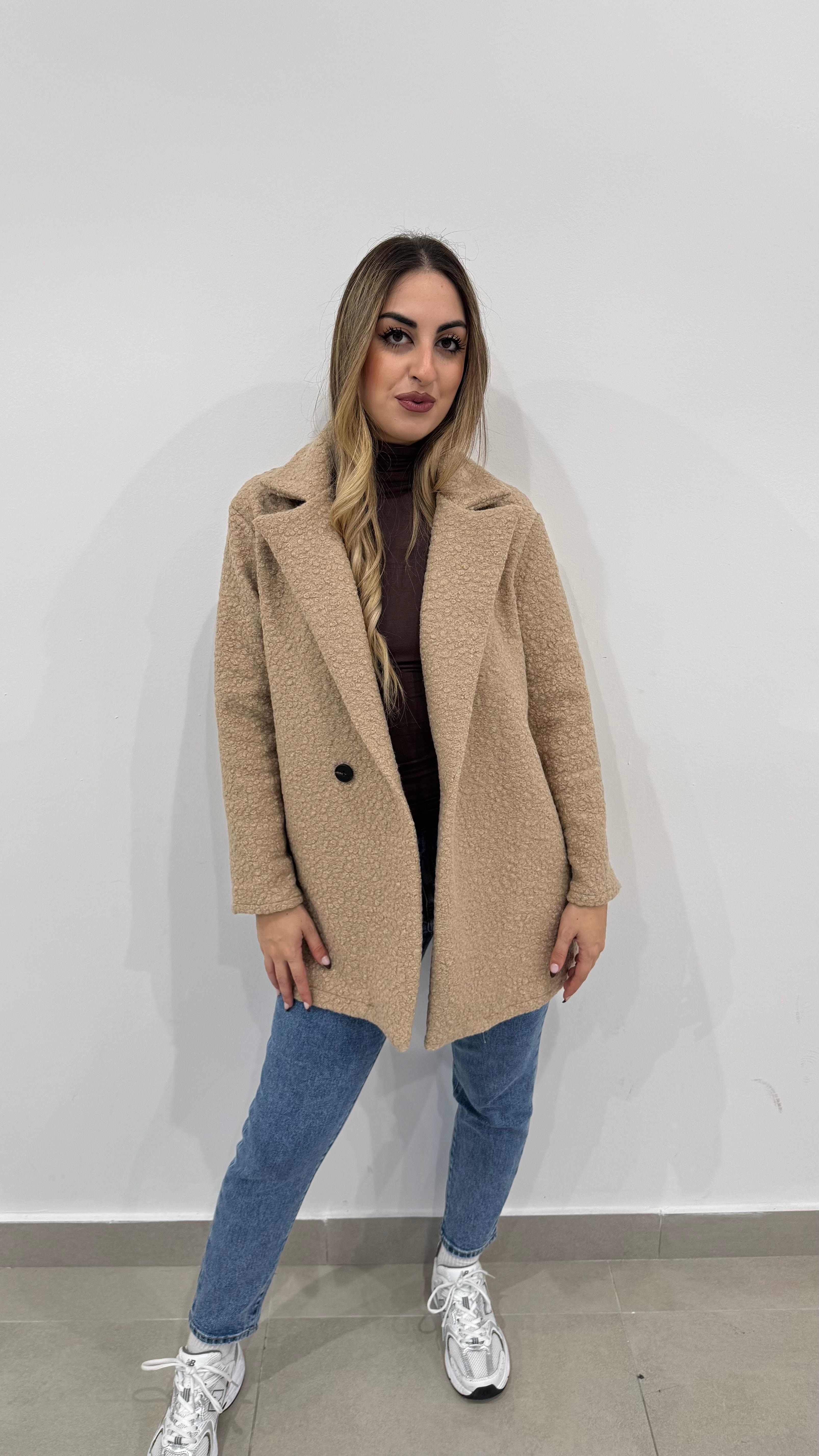 Cappottino Bouclé nf9077