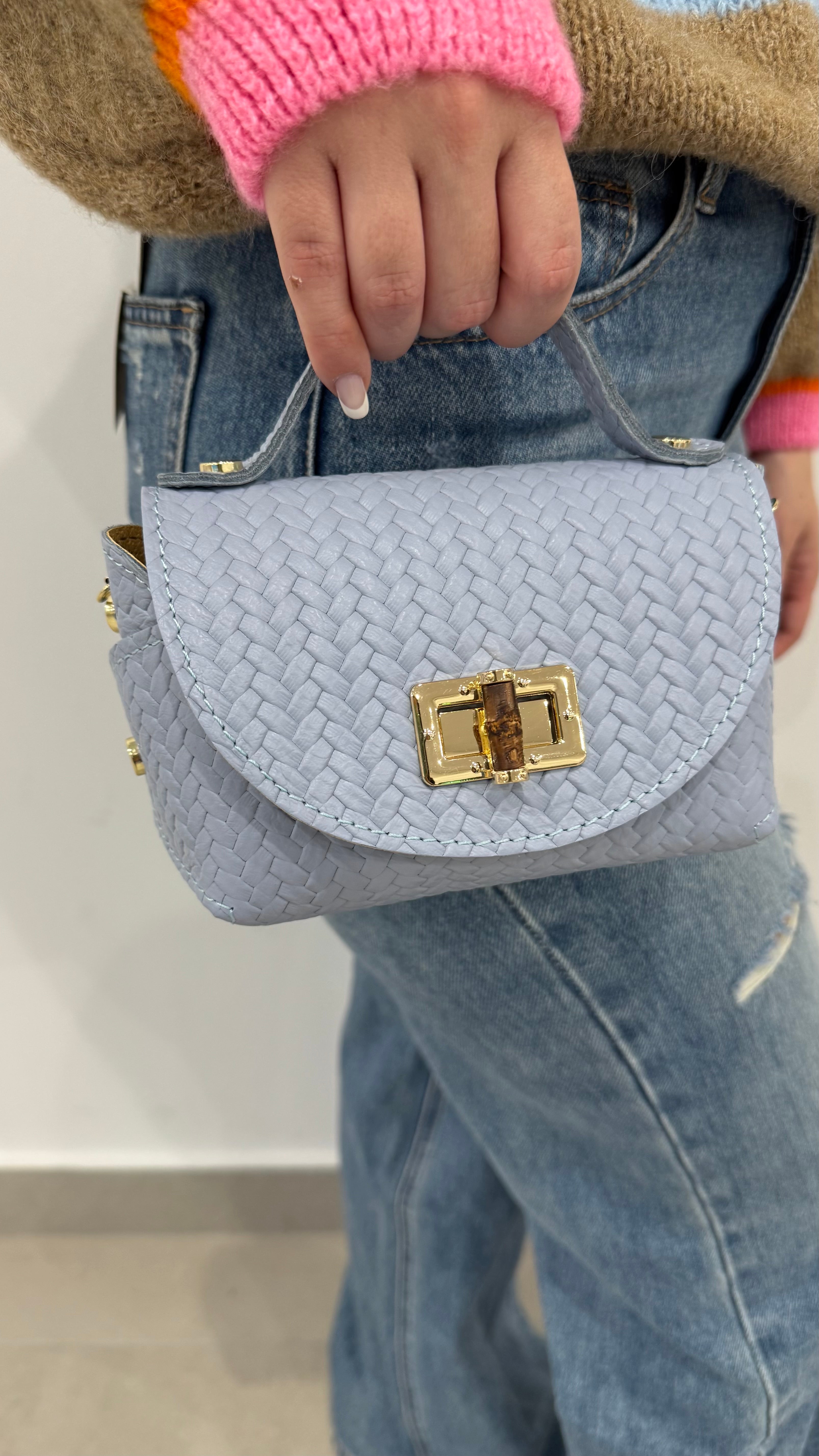 Mini Bag Intreccio