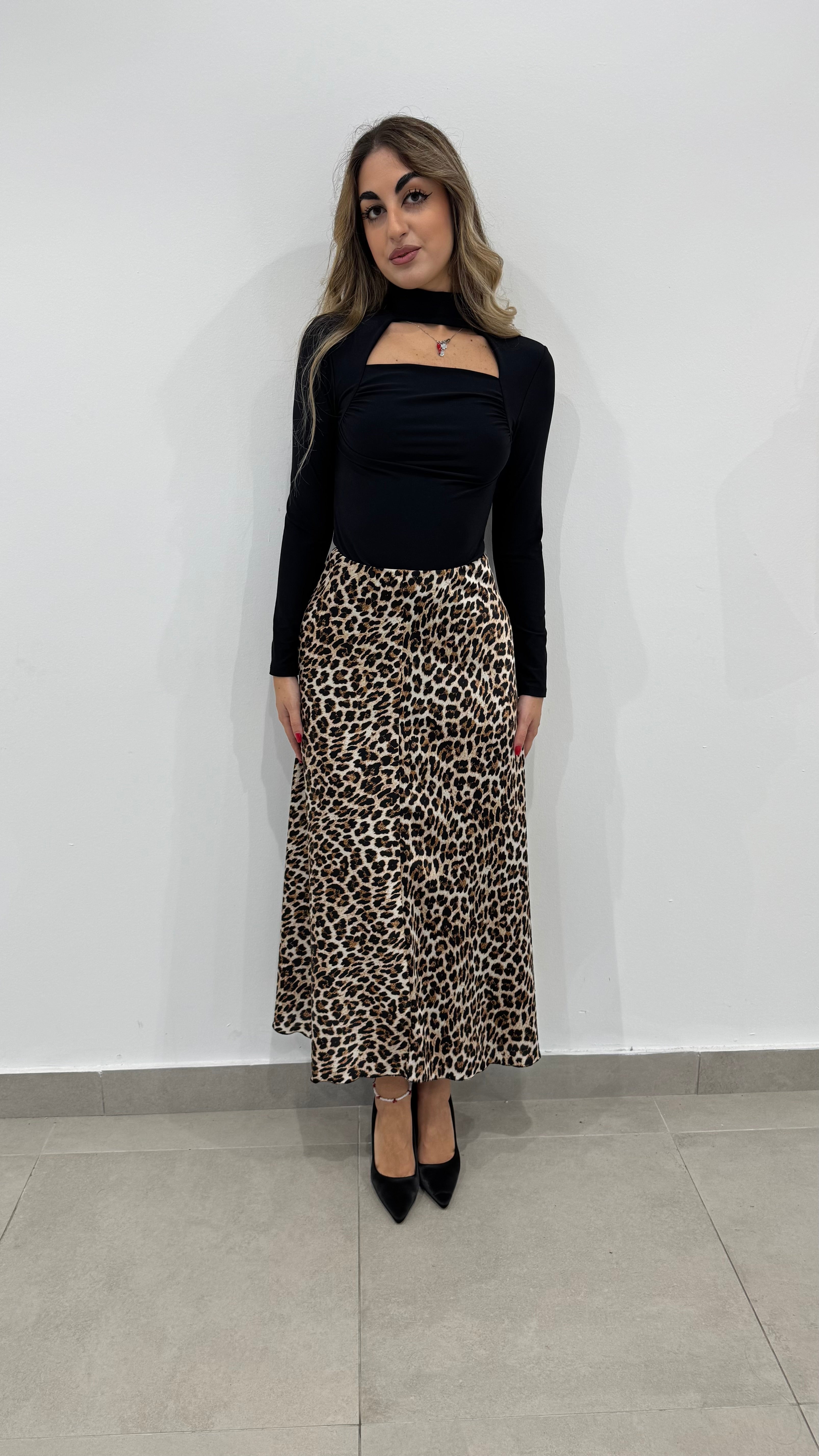 Gonna Animalier