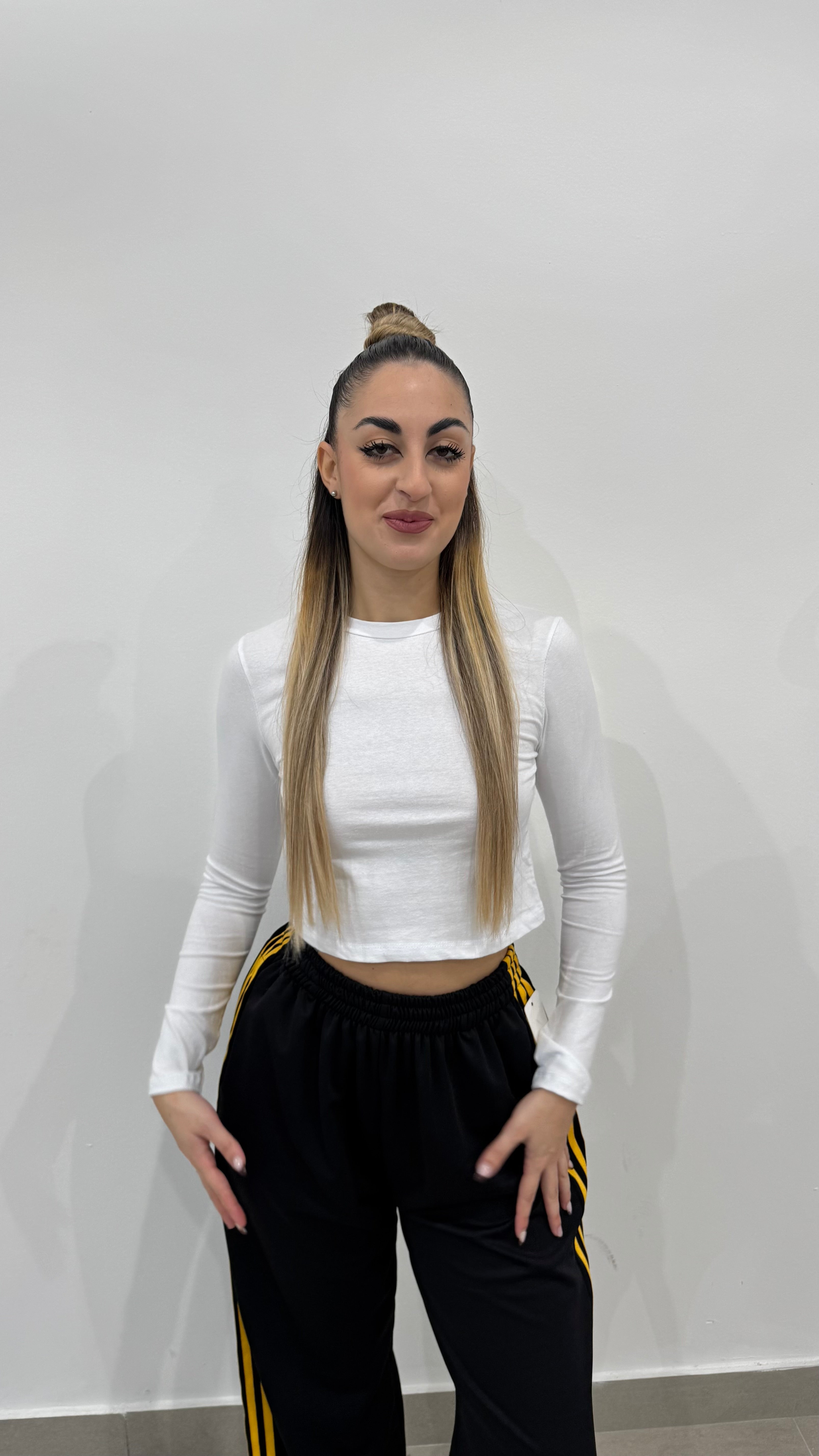 Maglia Crop Adele 5515