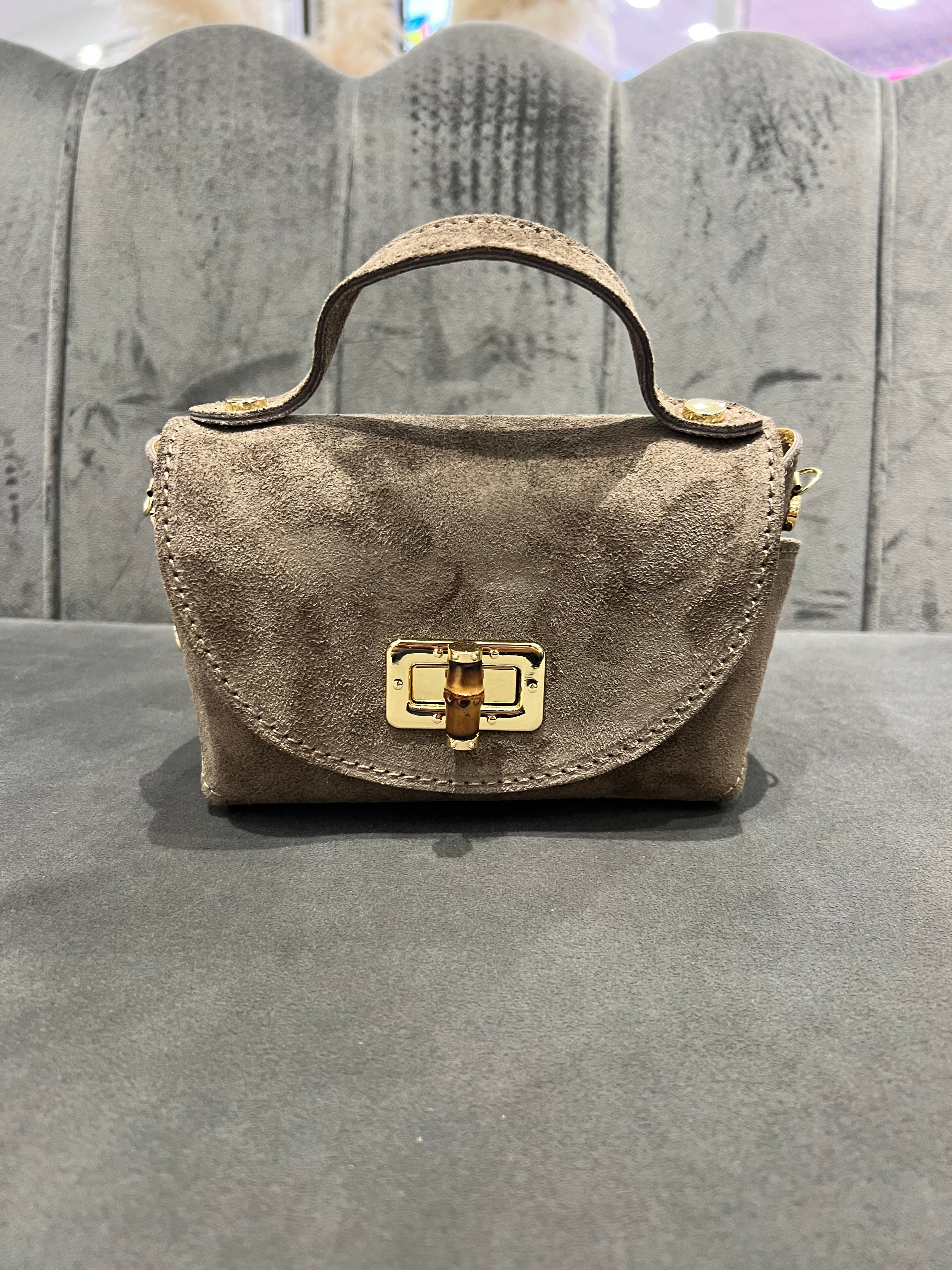 Mini Bag vera pelle
