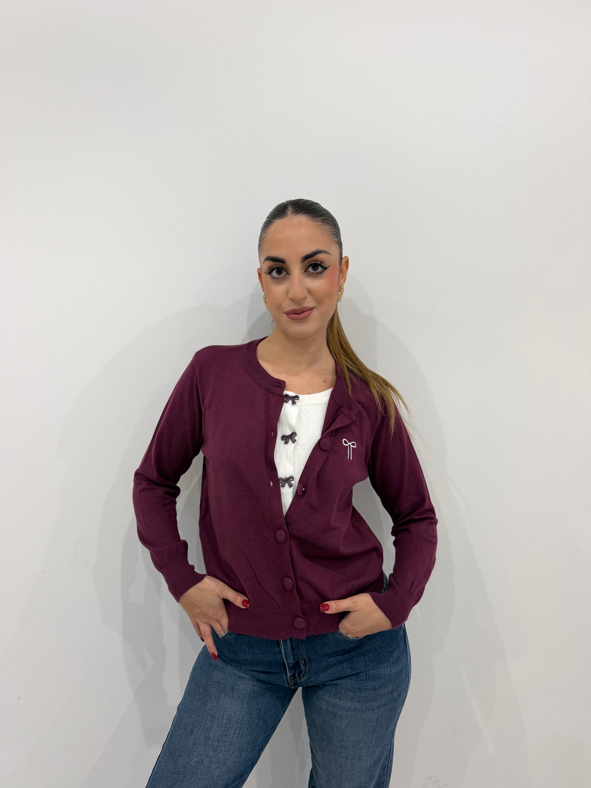 Cardigan Fiocco 91232