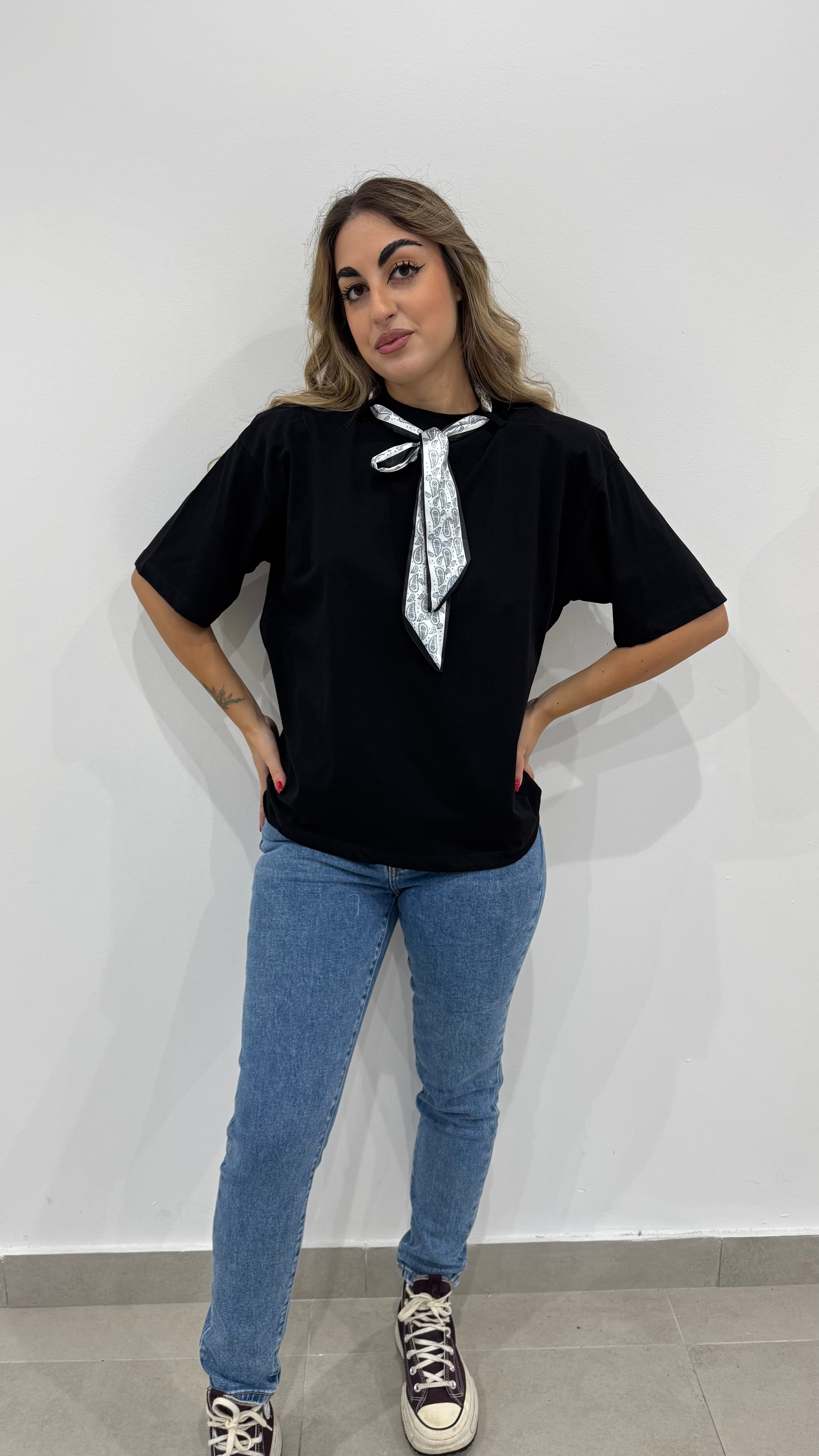 T-shirt Foulard 2625