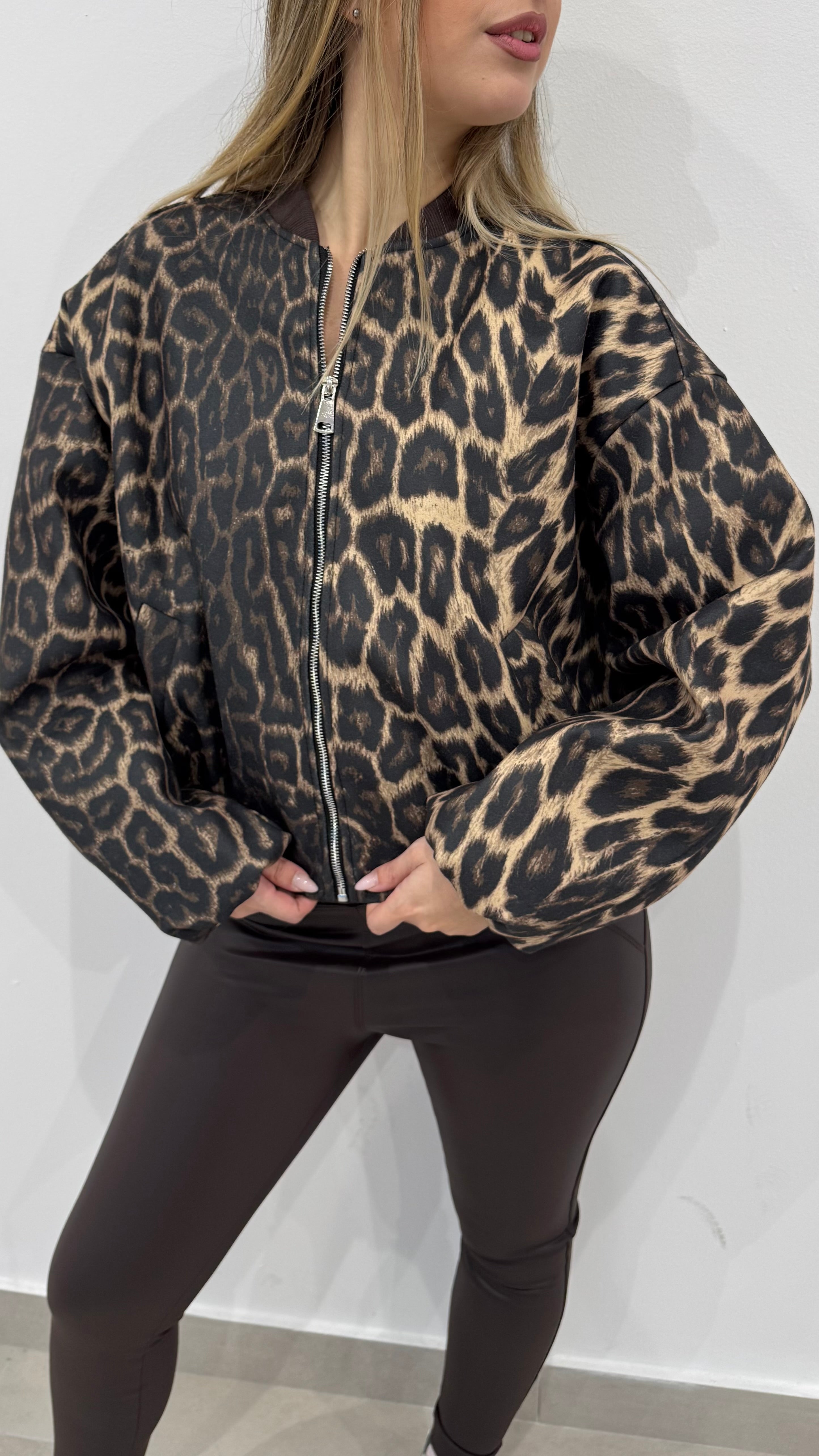 Giubbotto Bomber Isa 6790