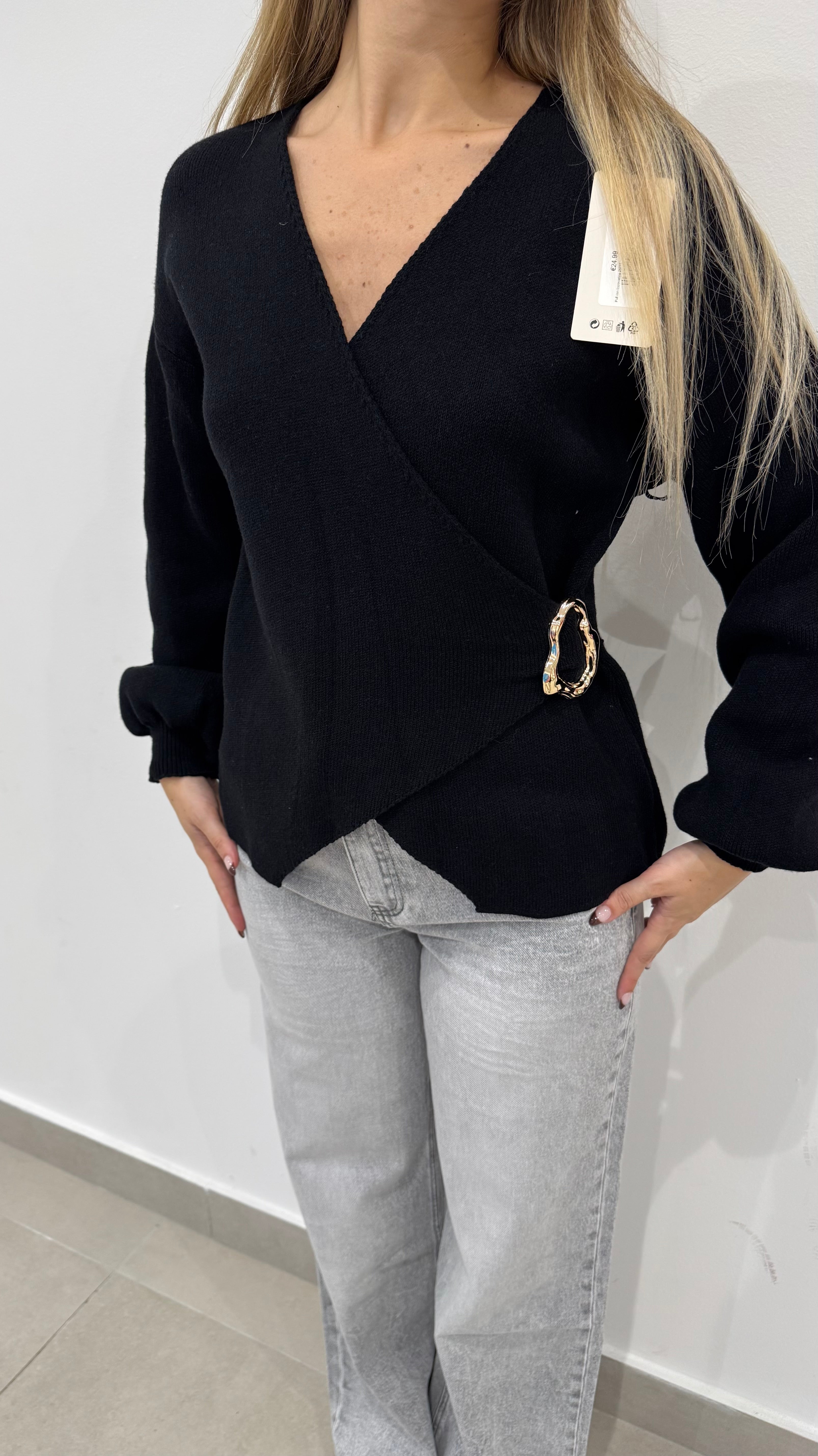 Pull con Incrociatina 25775