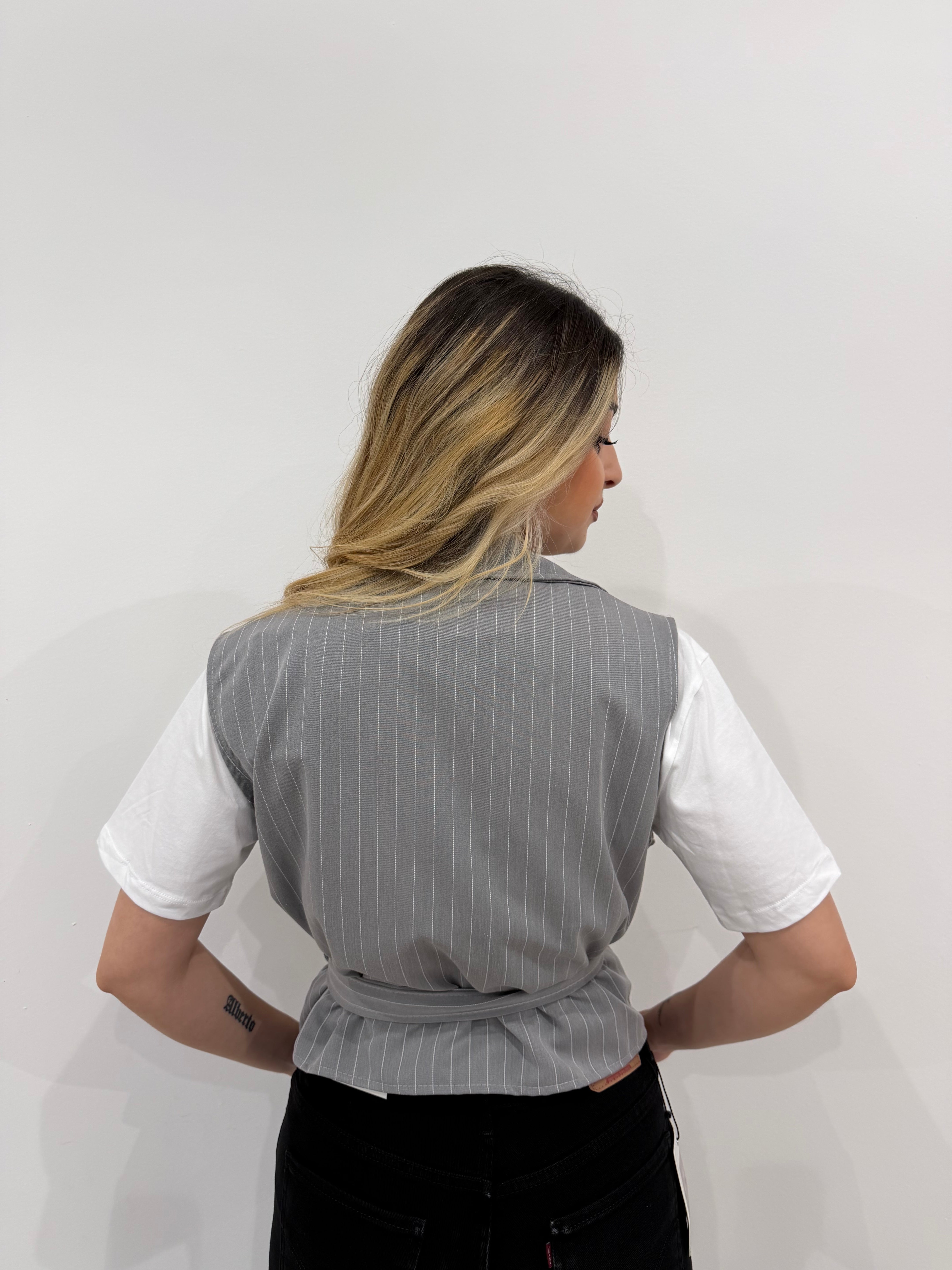Gilet Gessato 5622
