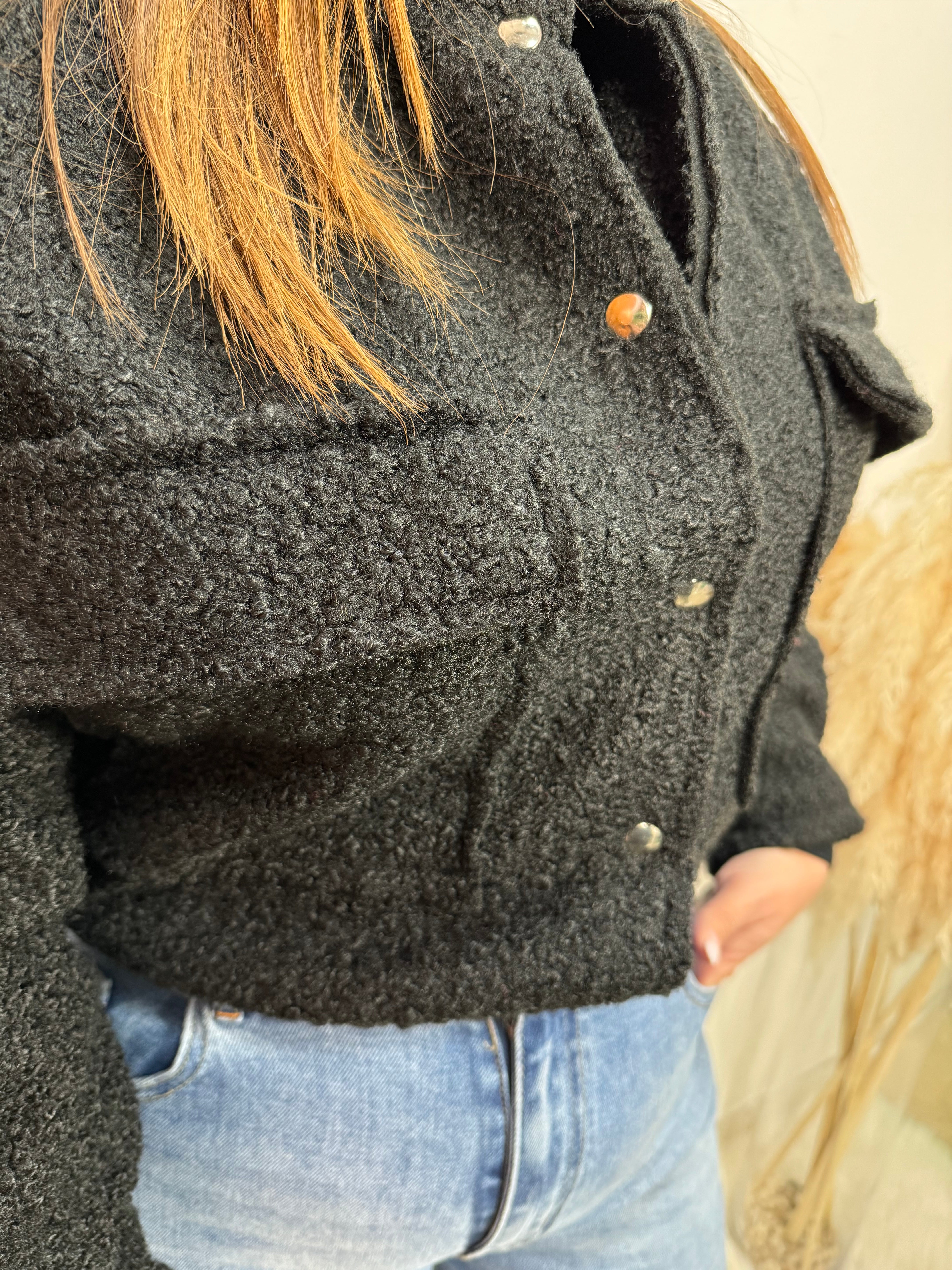 Cappotto Camilla Crop nf9073