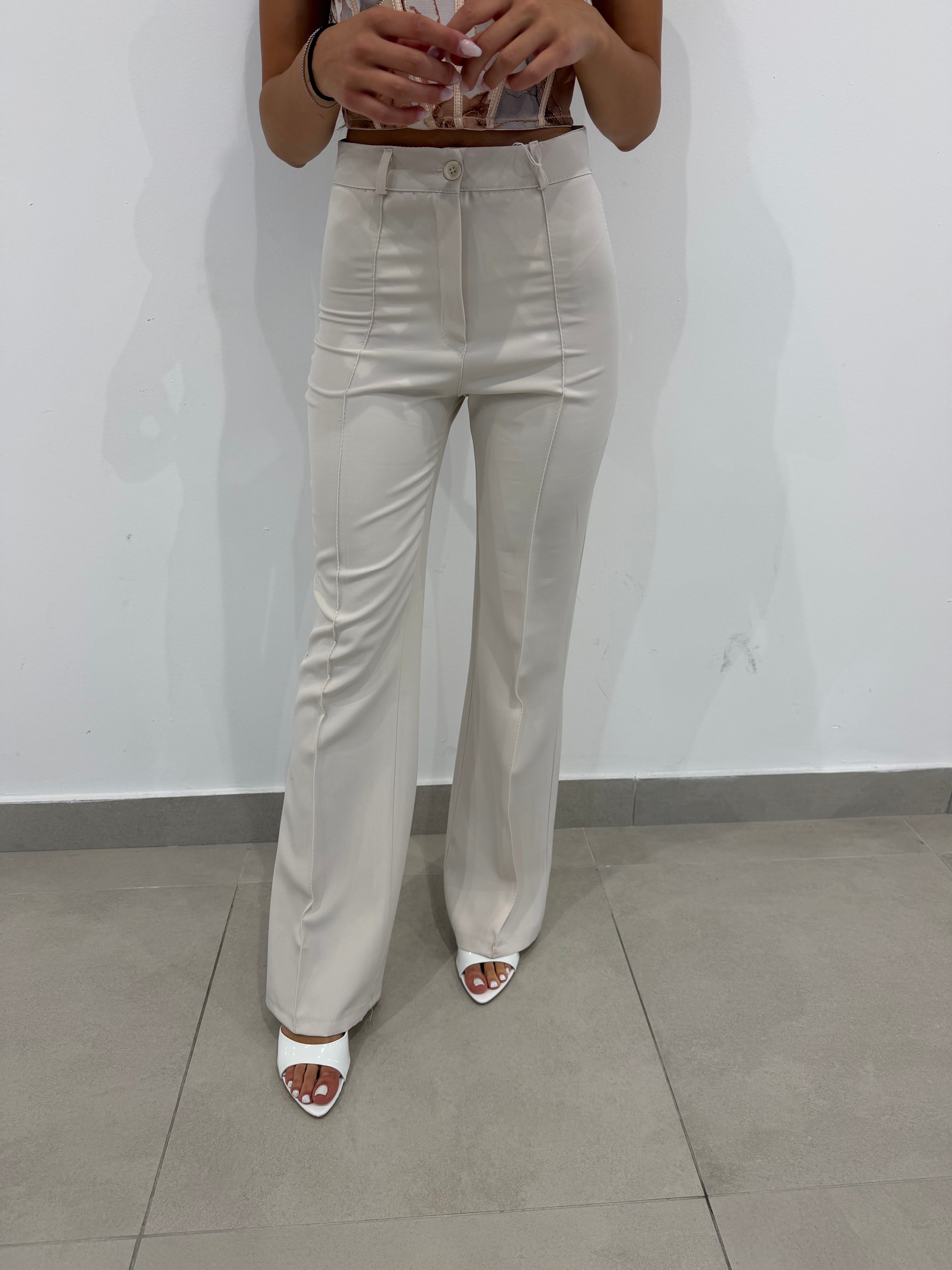 Pantalone a zampa m11627