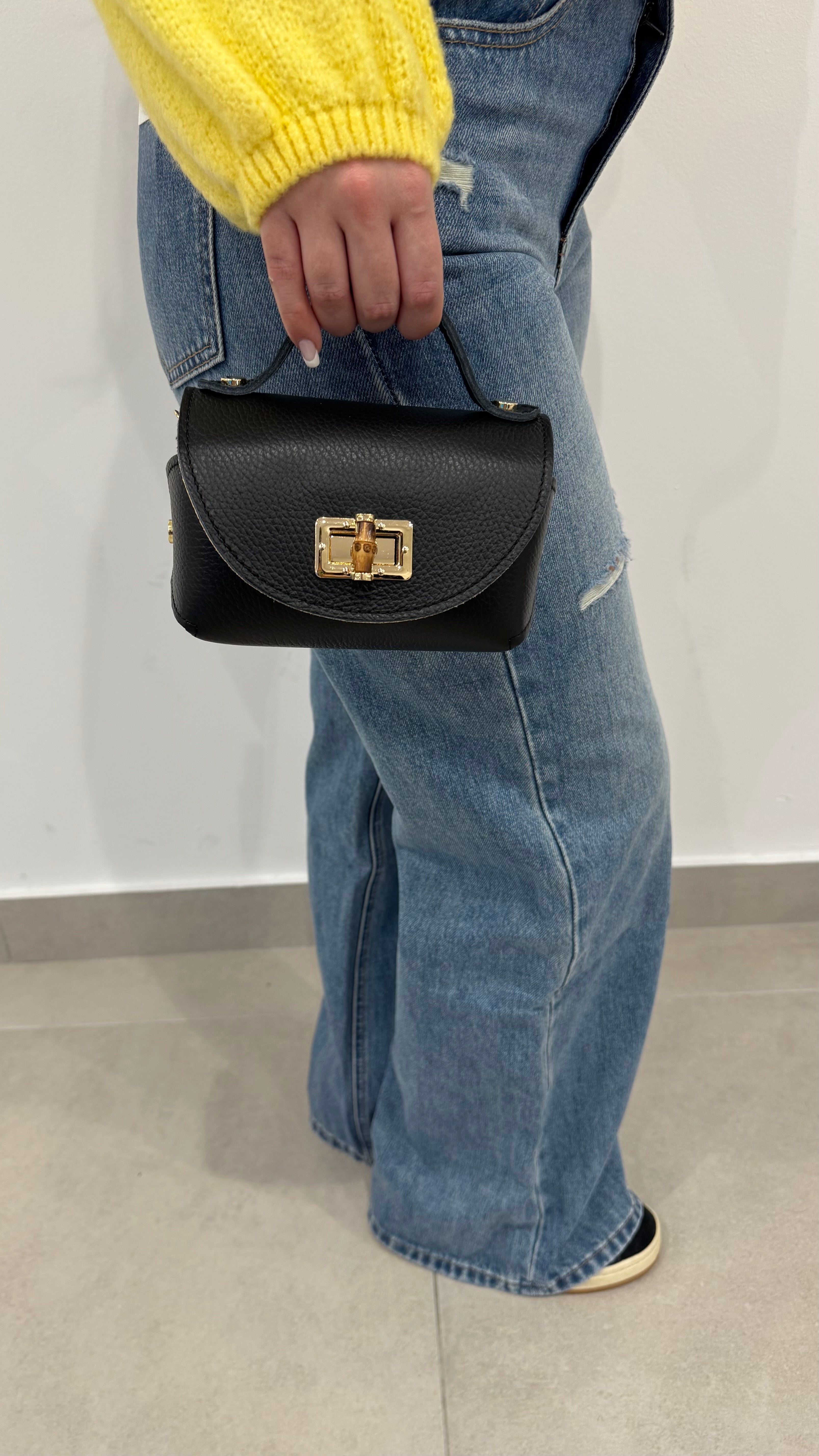 Mini Bag Pelle
