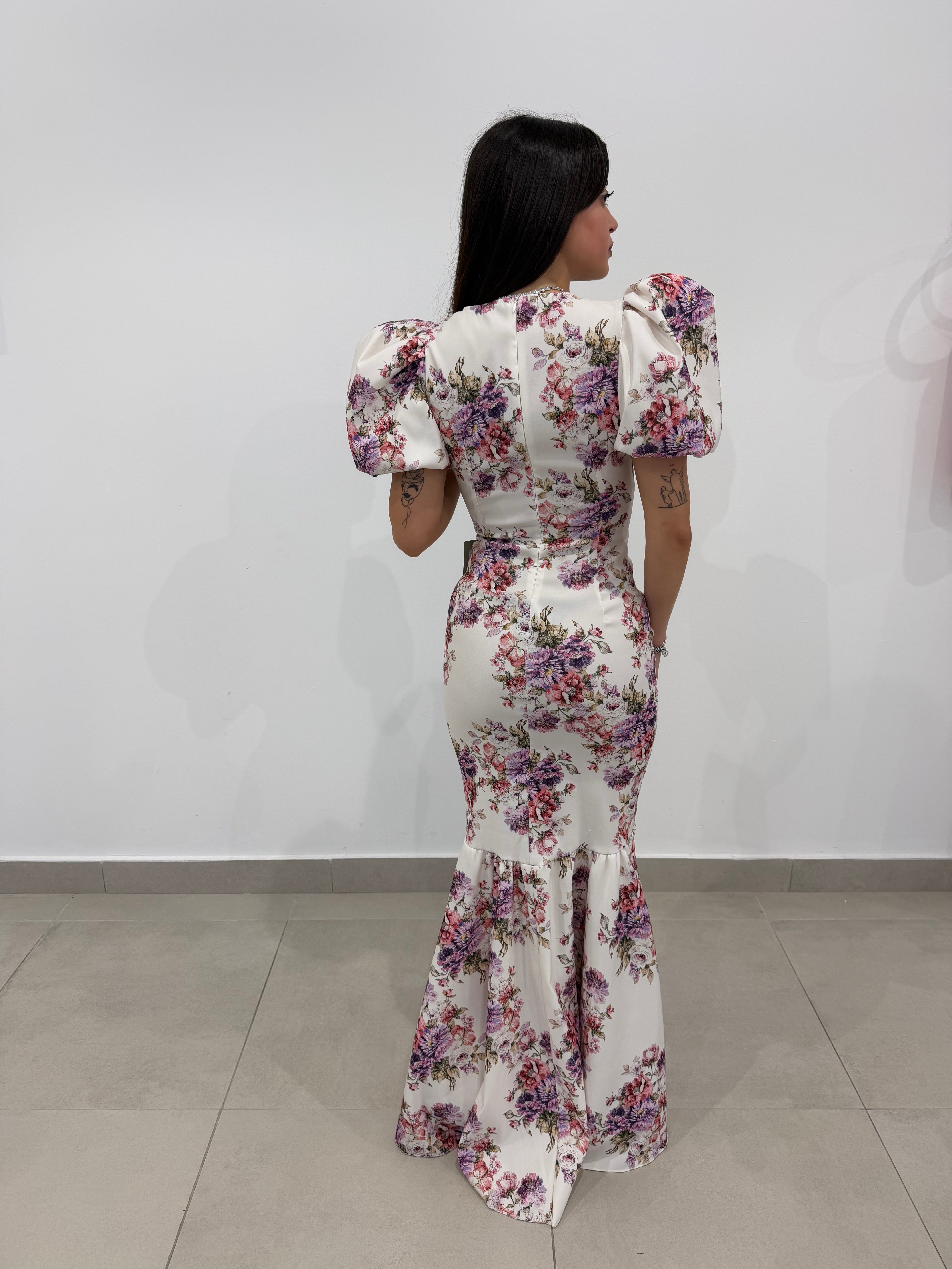 Abito Flower 27937