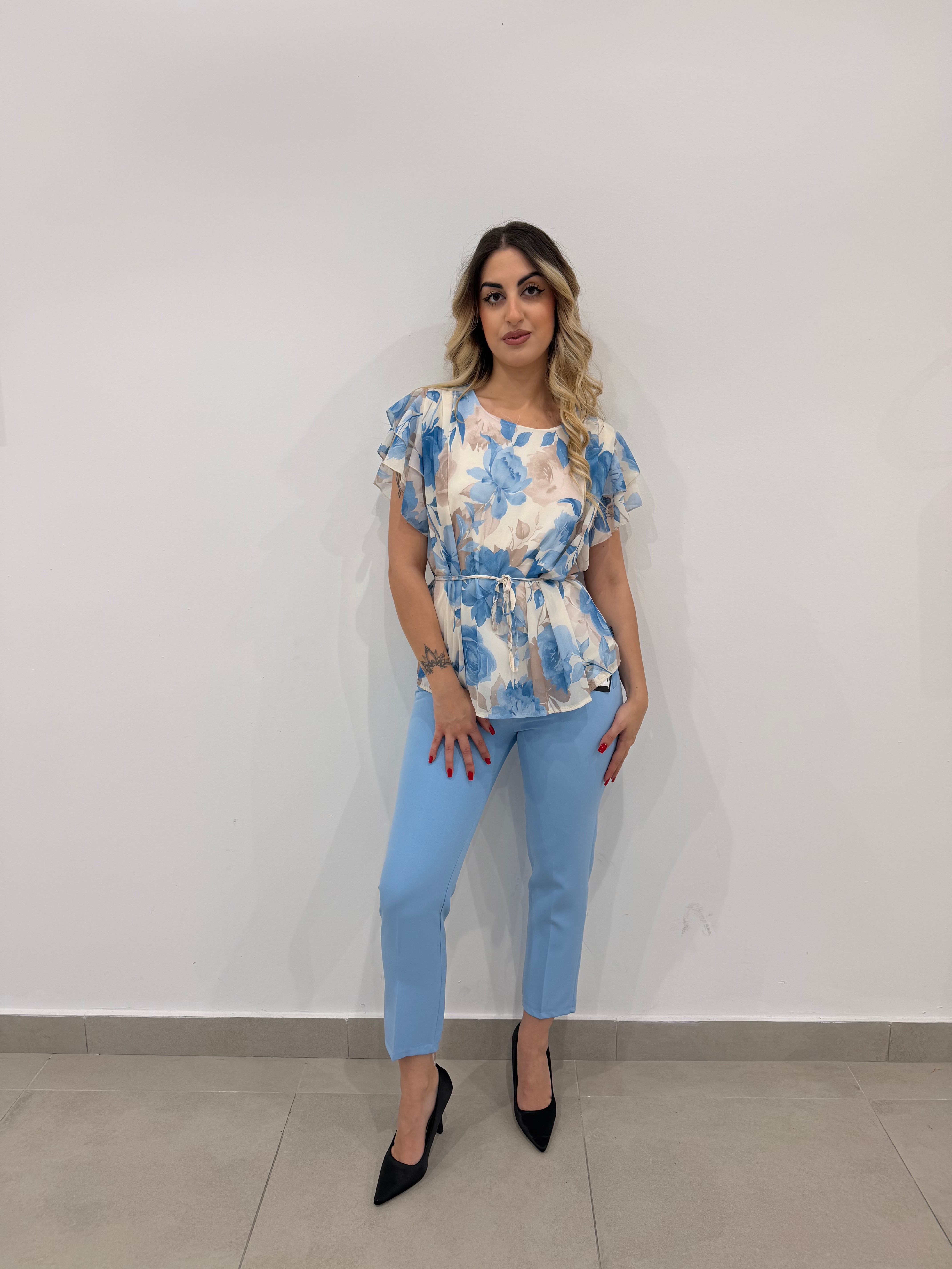 Pantalone Capri nf8870