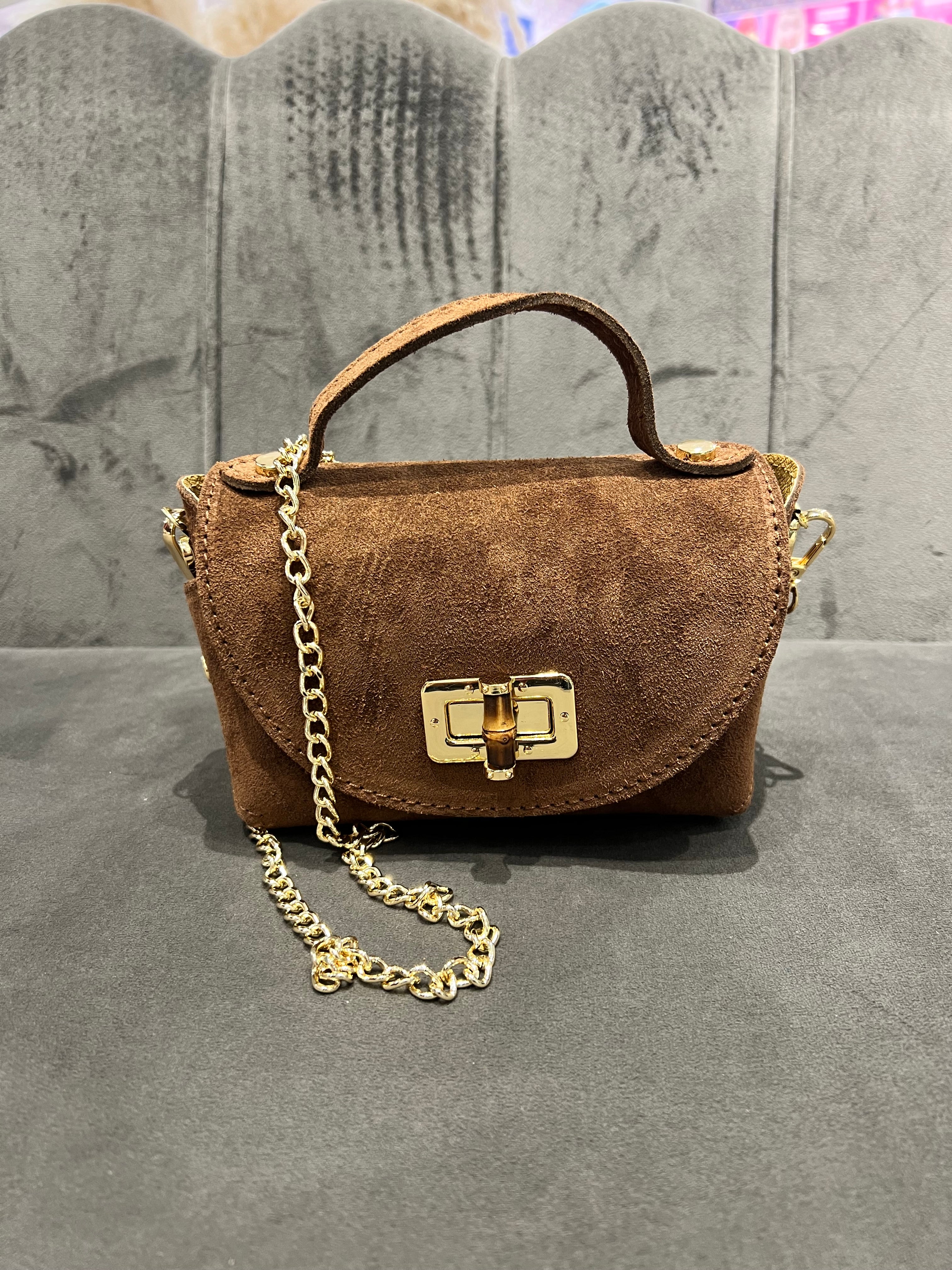 Mini Bag vera pelle