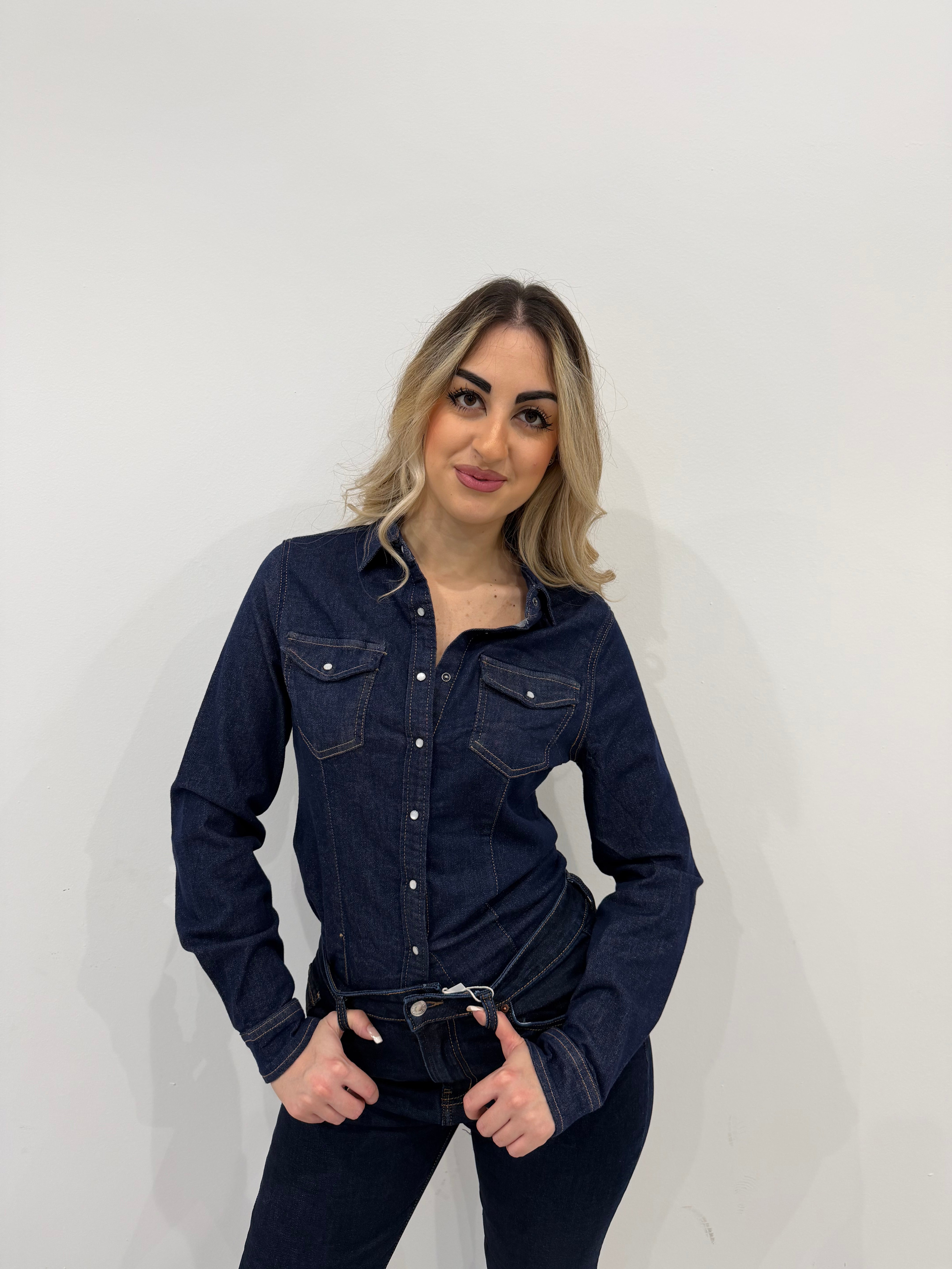 Camicia Denim s5763