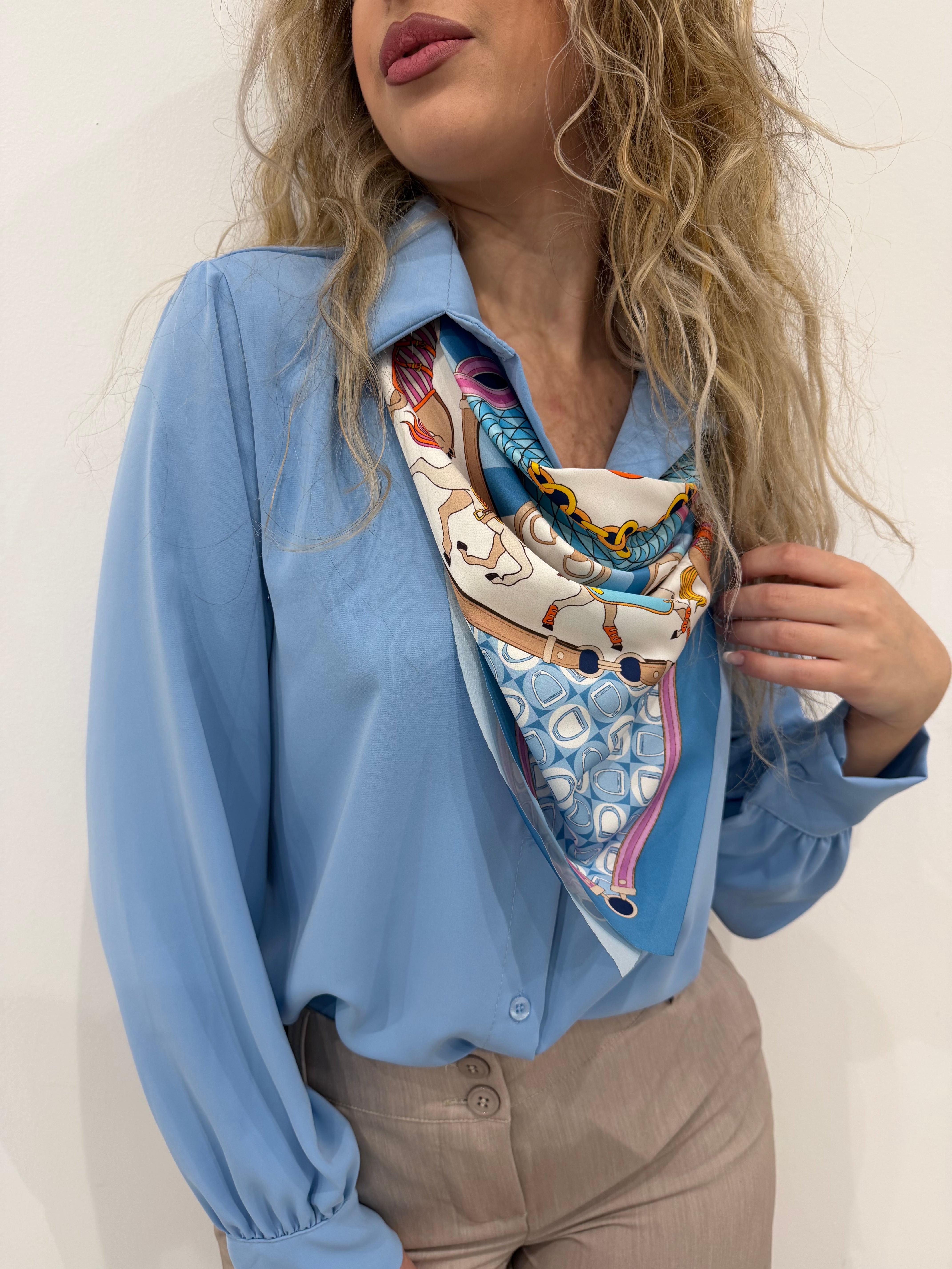 Camicia Foulard 38609