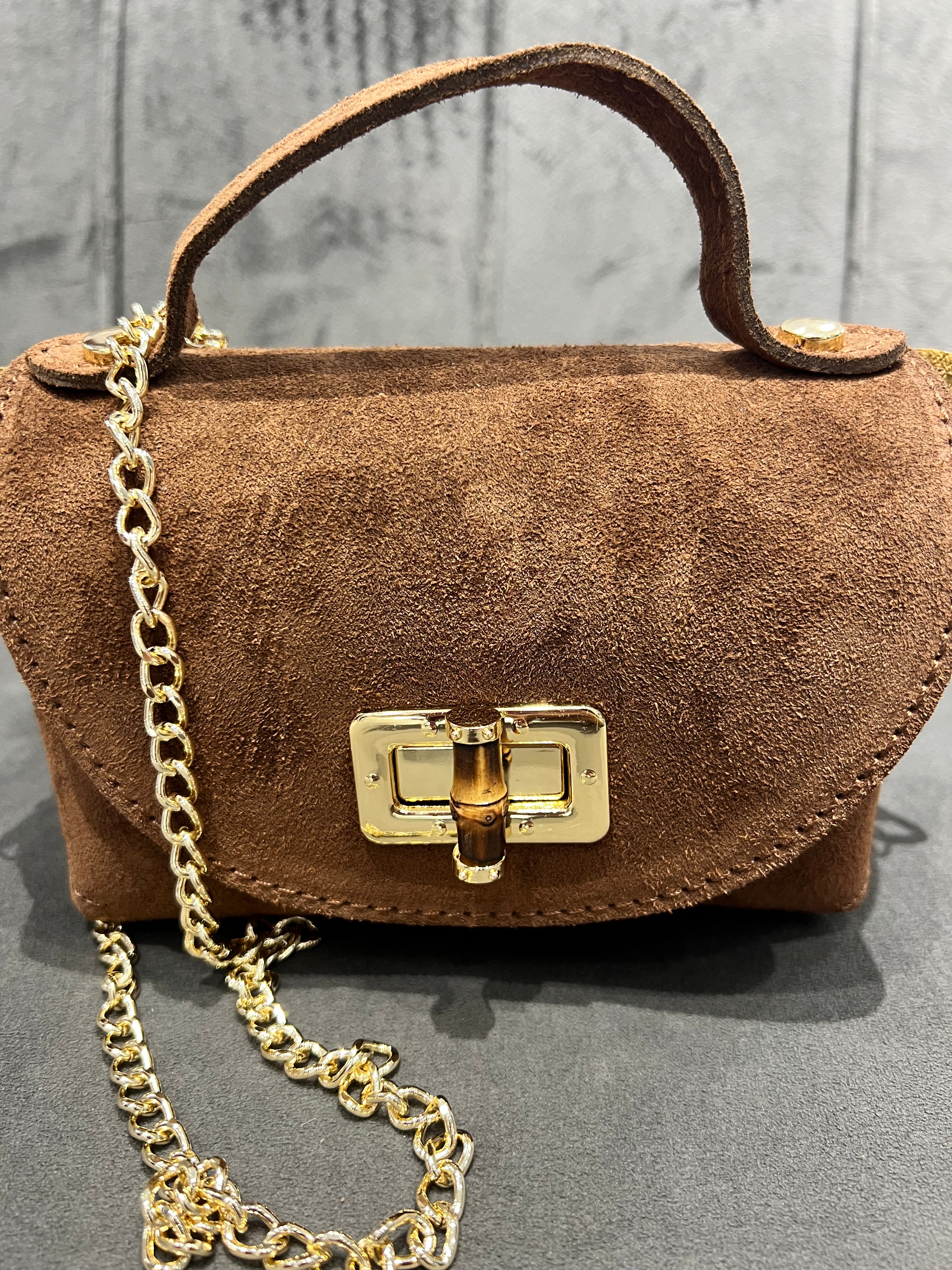 Mini Bag vera pelle