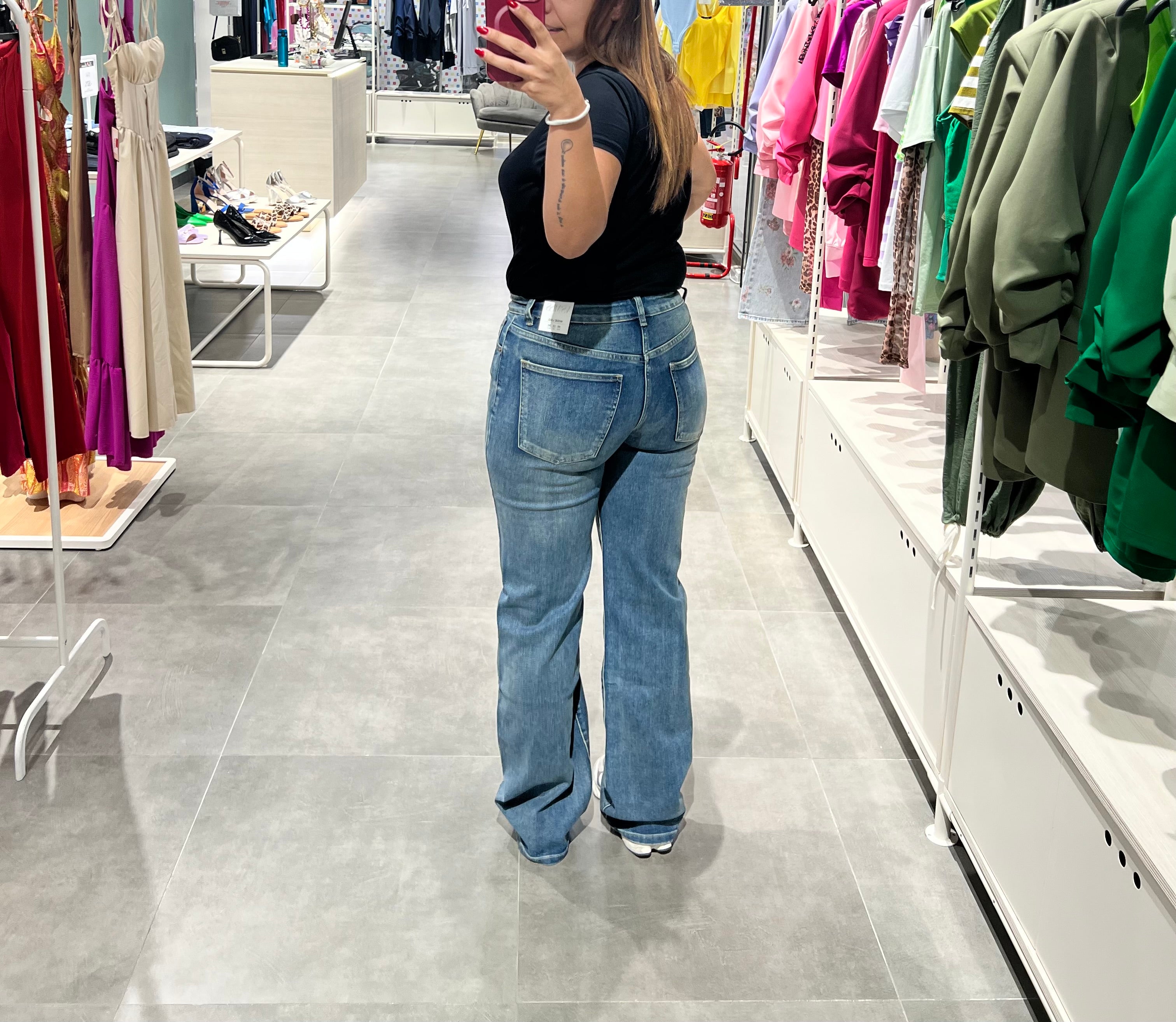 Jeans Sabry a Zampa 8849