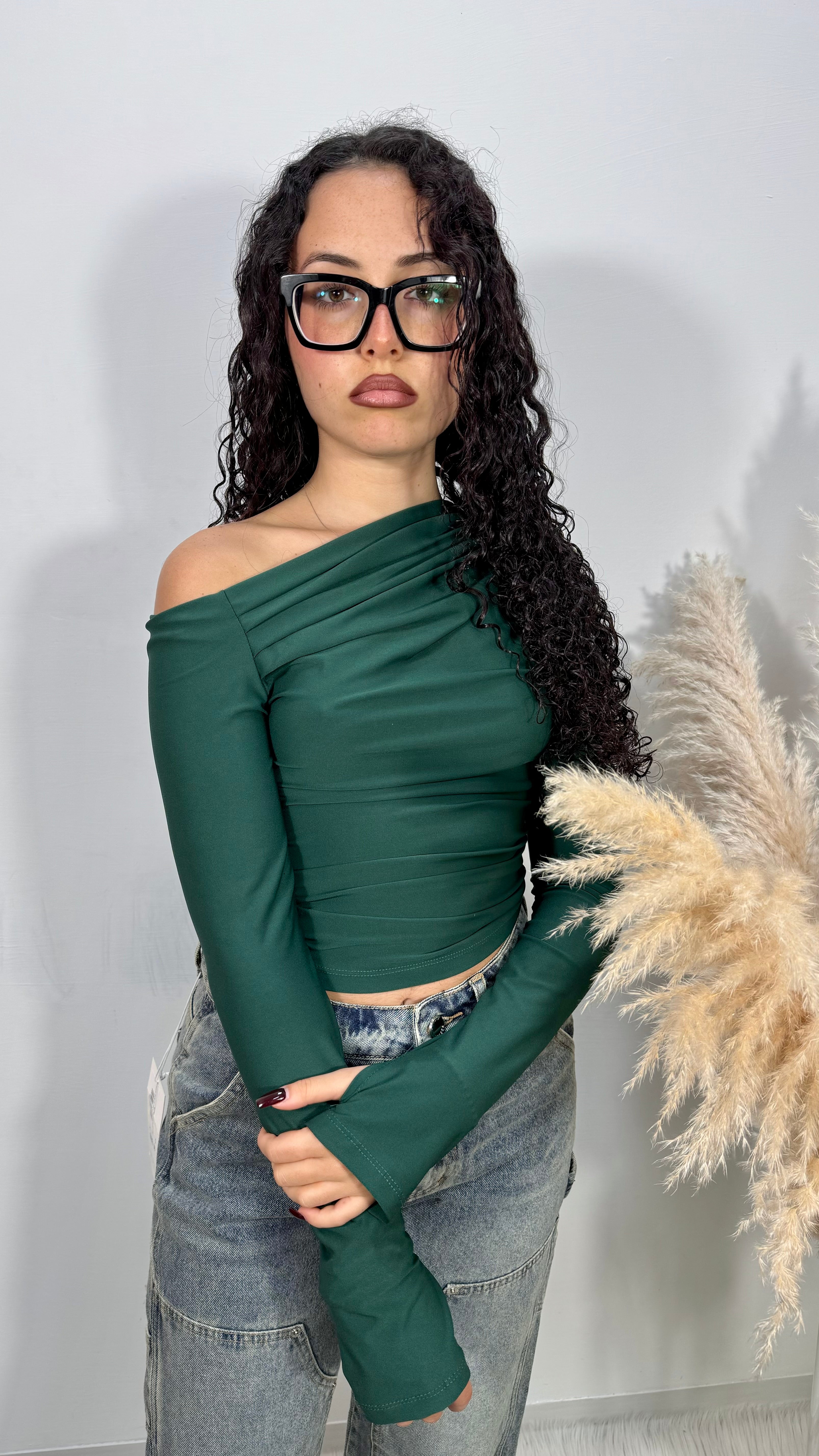 Maglia Kim a guanto (6006)