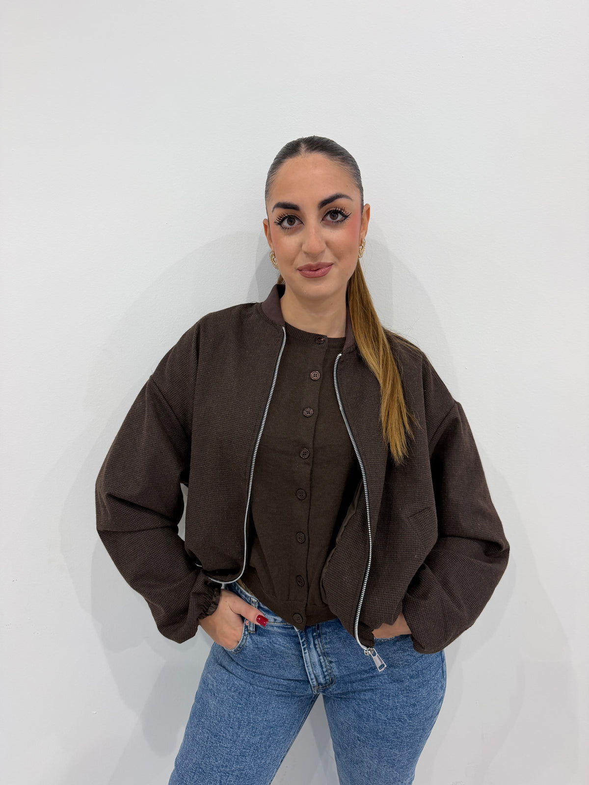 Bomber Manuela 7299