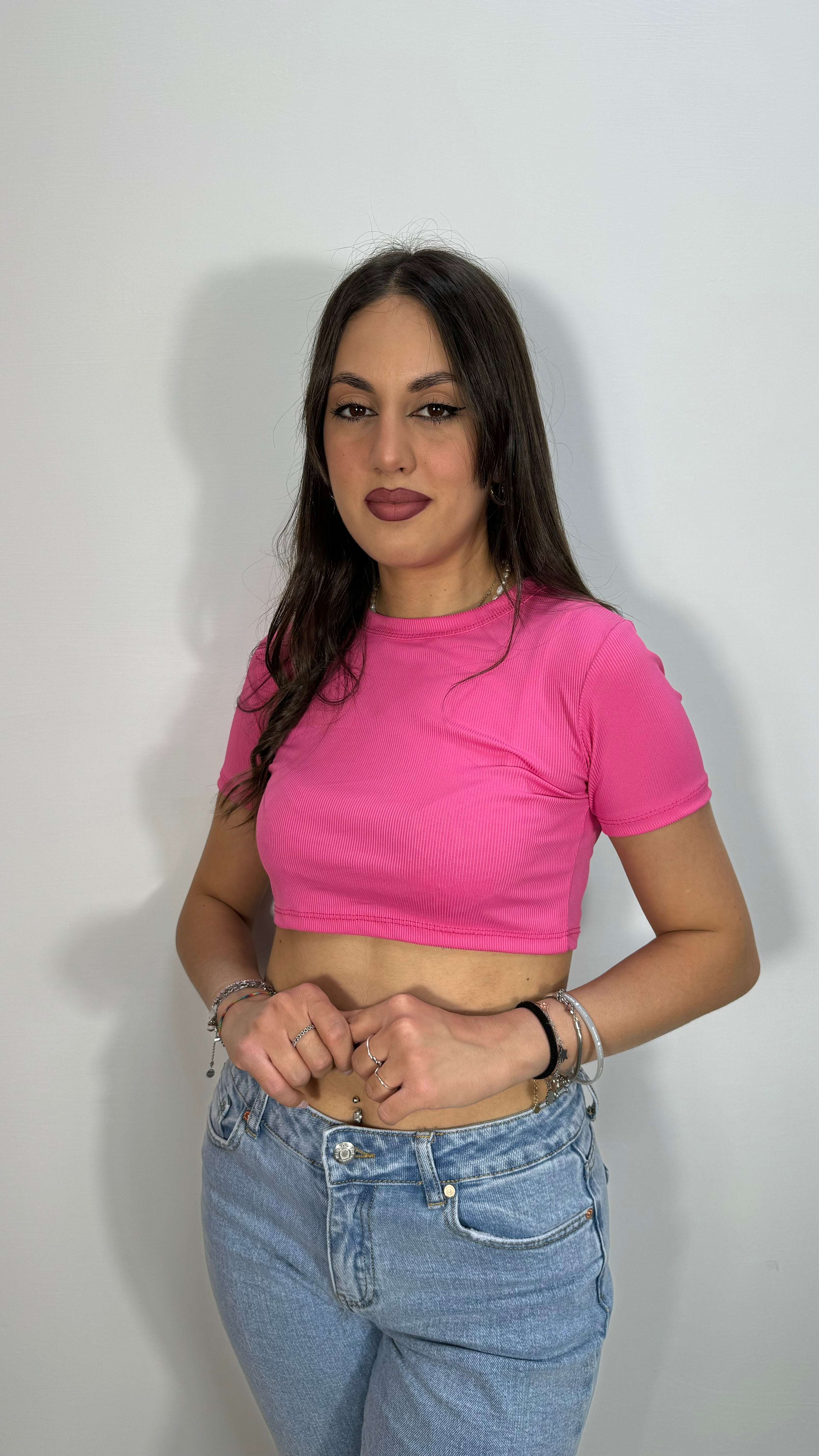 T-shirt Crop (5083)