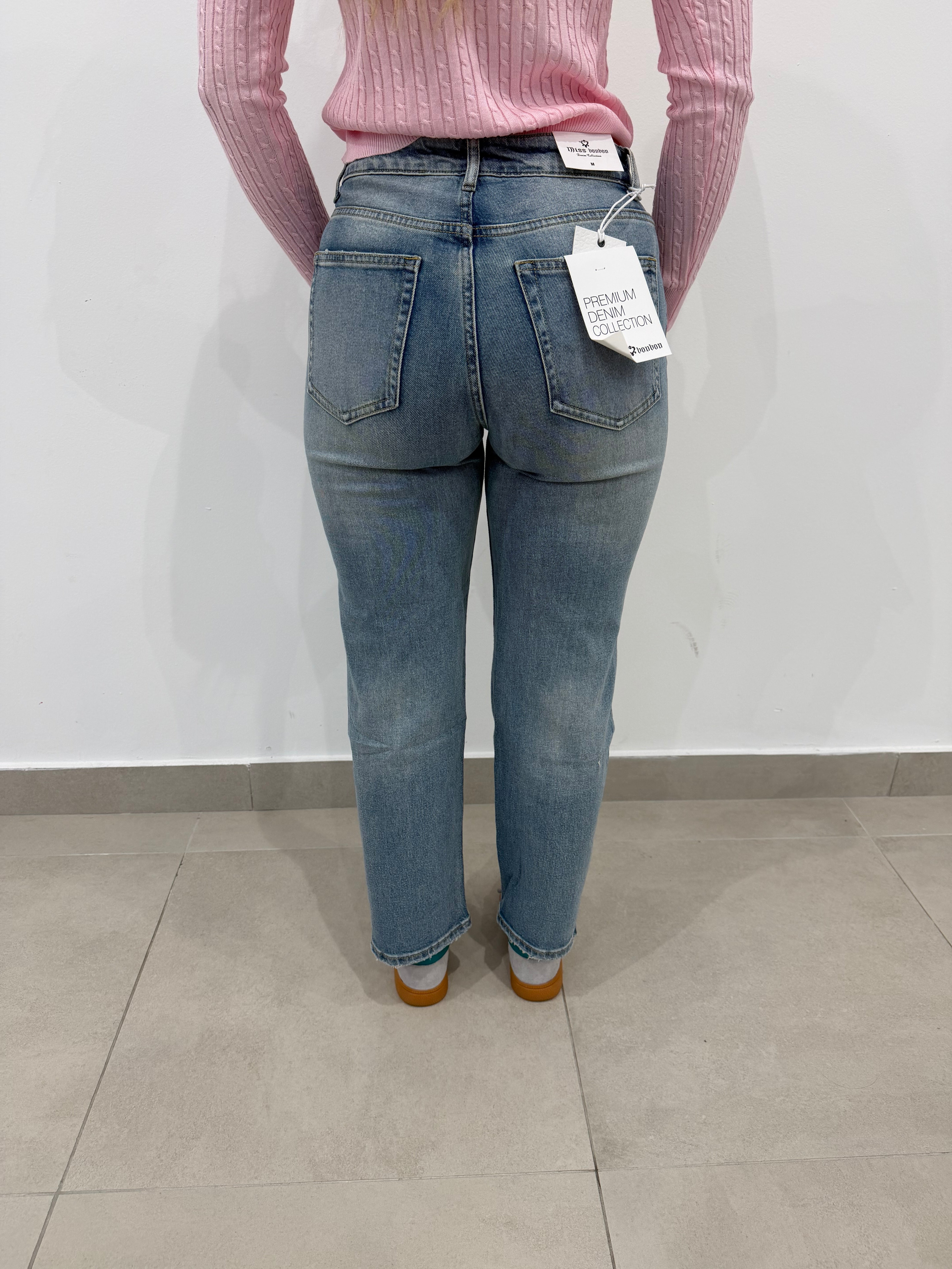 Jeans Mom-Fit h3000-36