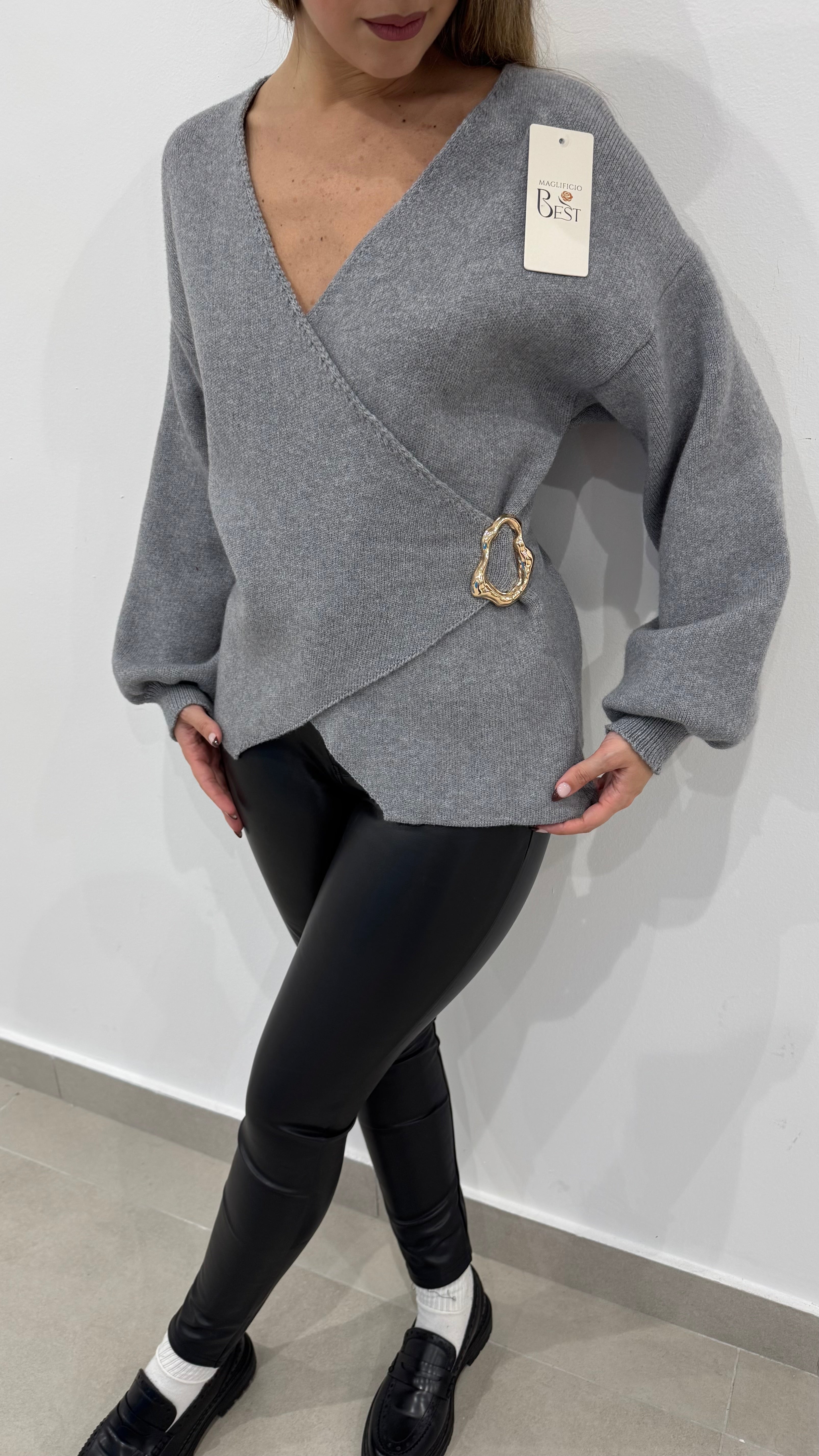 Pull con Incrociatina 25775