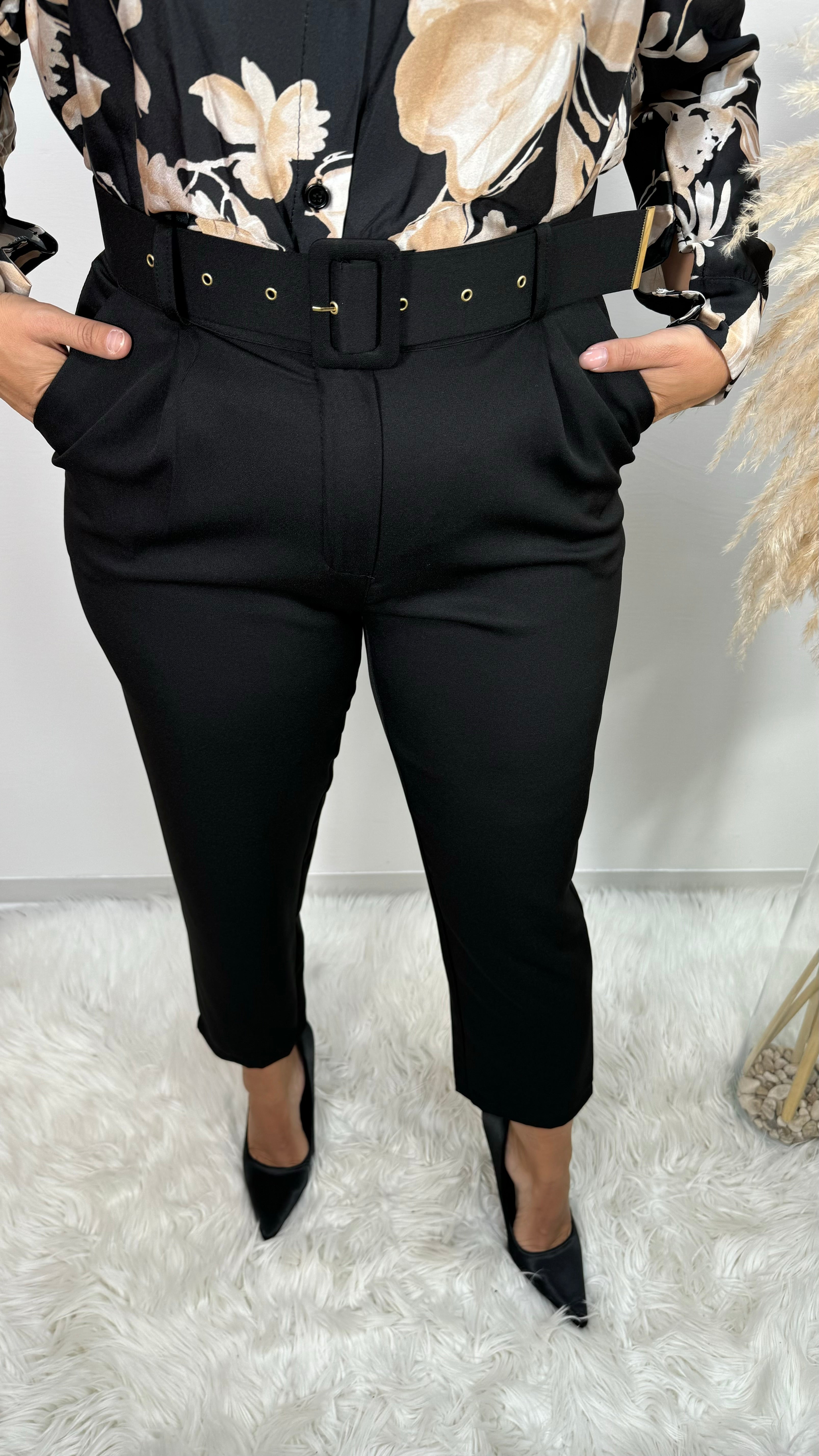 Pantalone Eva m12191 curvy