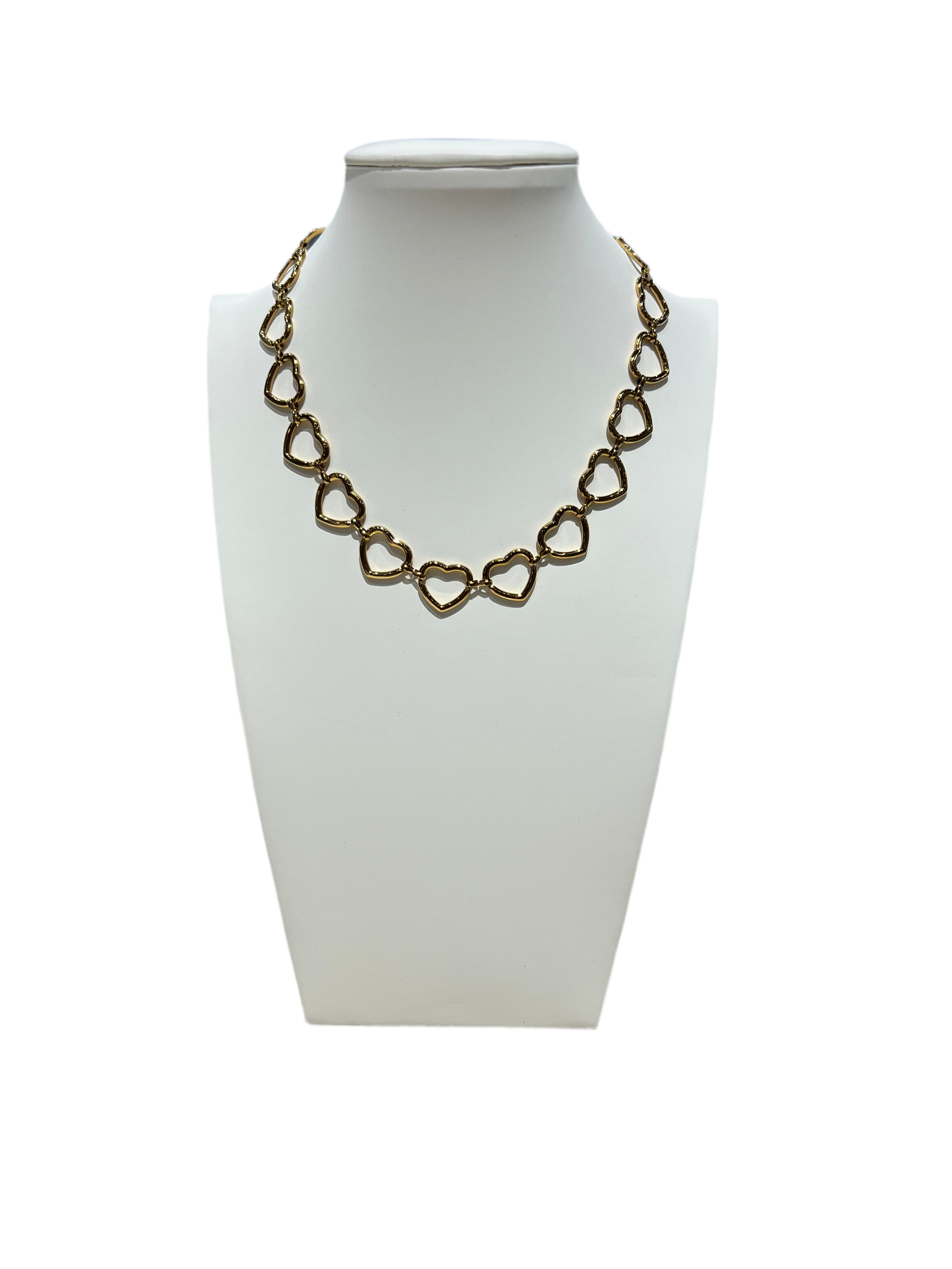 Collana Cuoricini