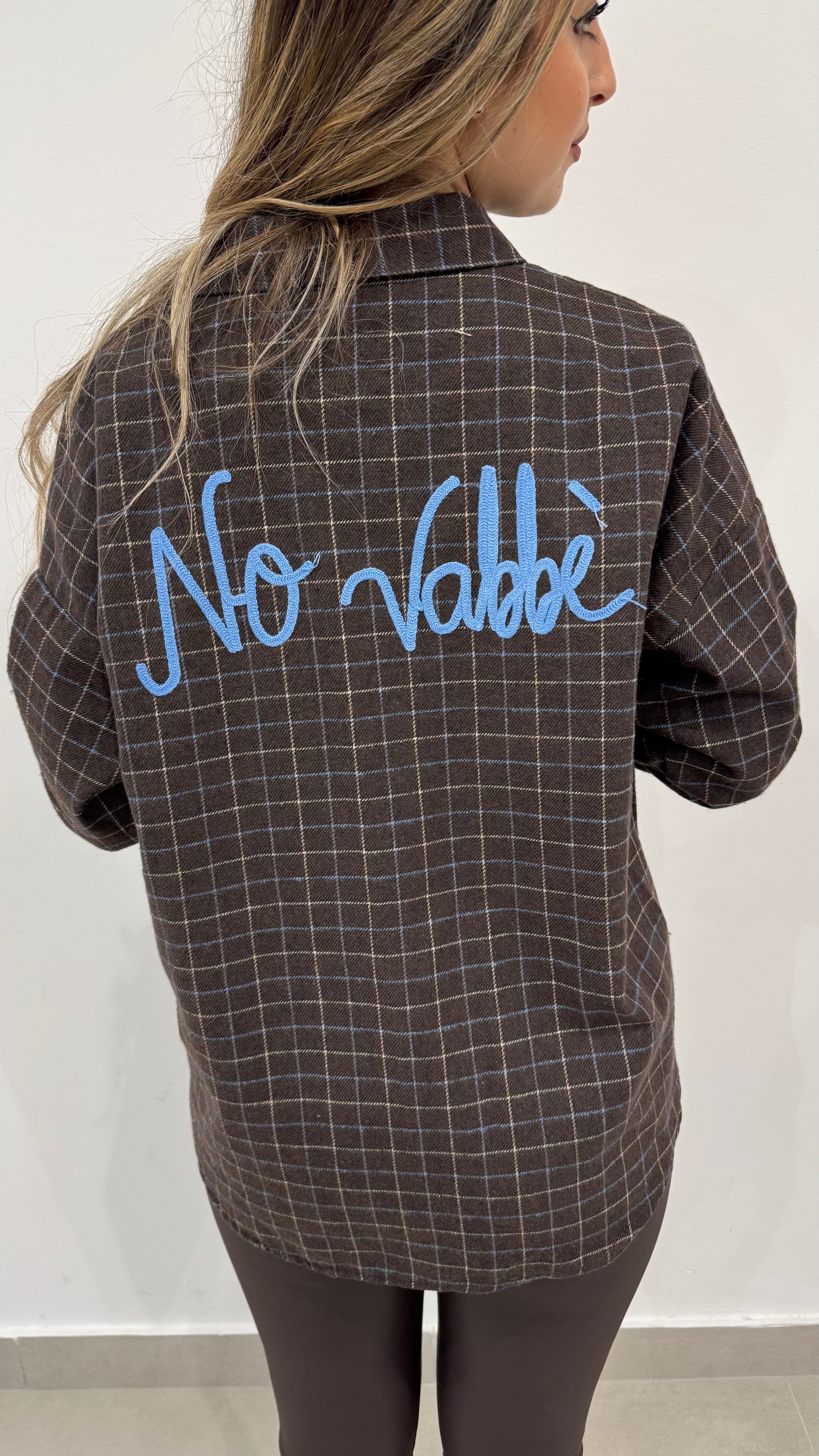 Camicia No Vabbè 25798