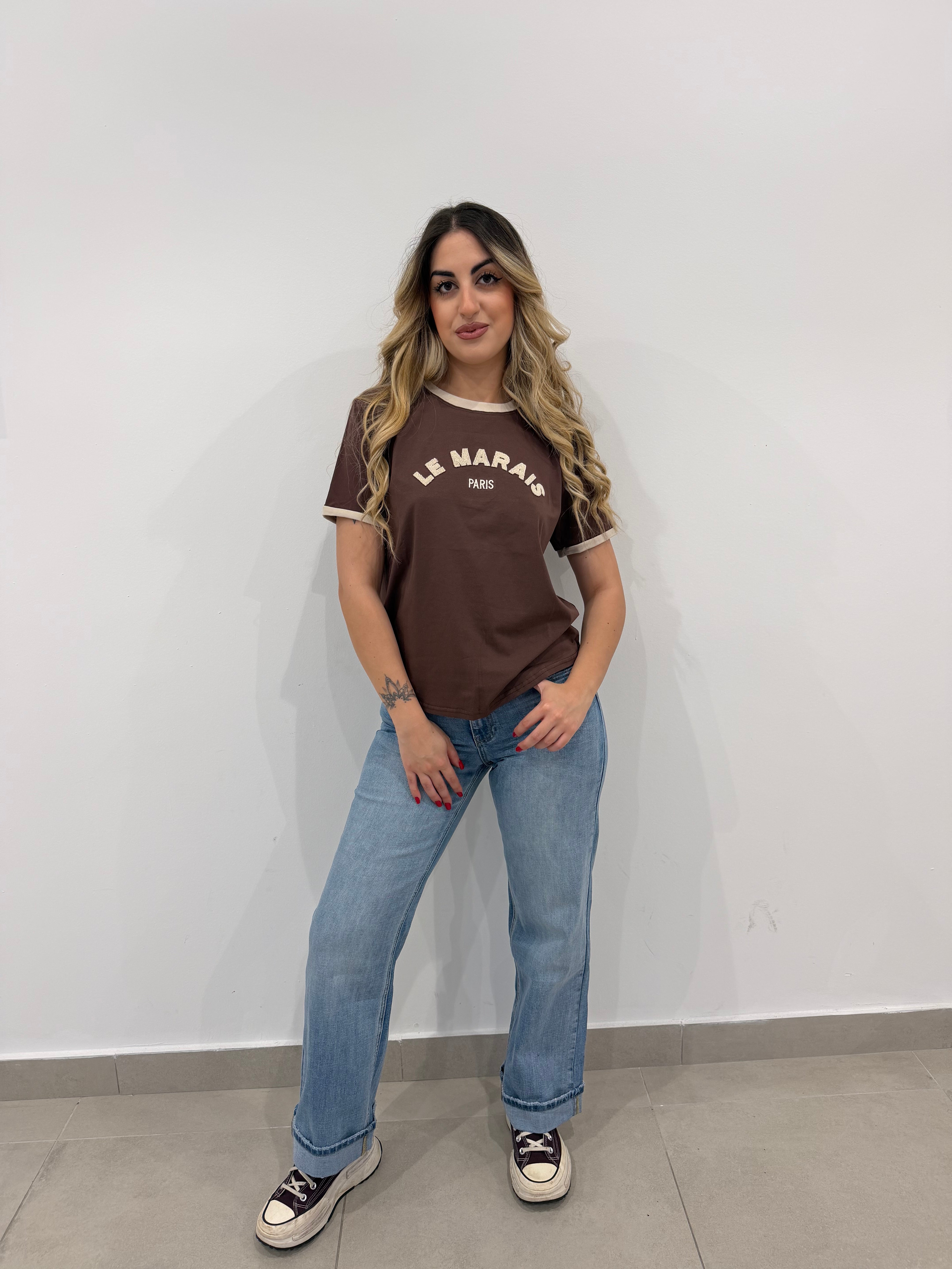 T-shirt Le Marais Paris 1019