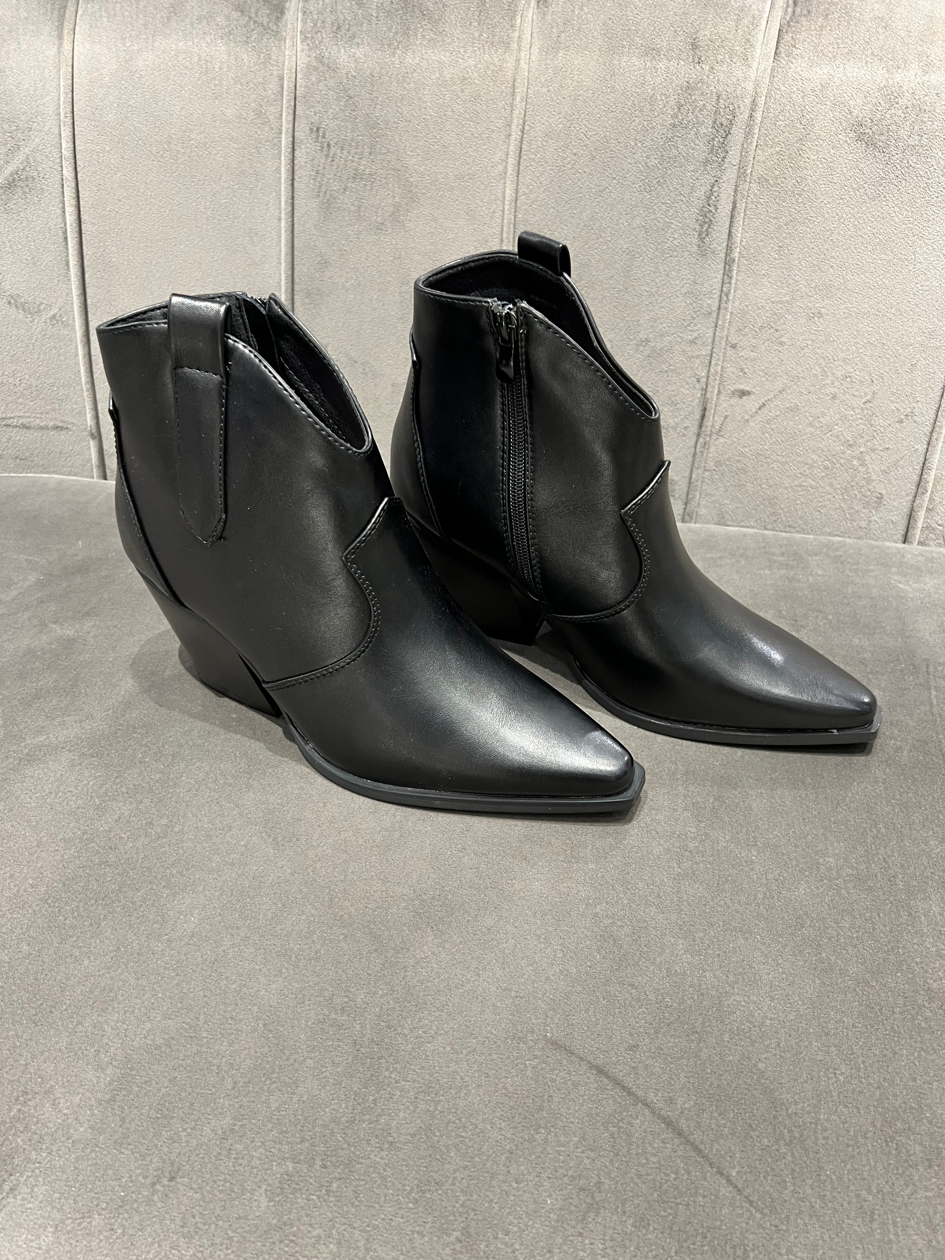 Stivaletti Texani 788 black