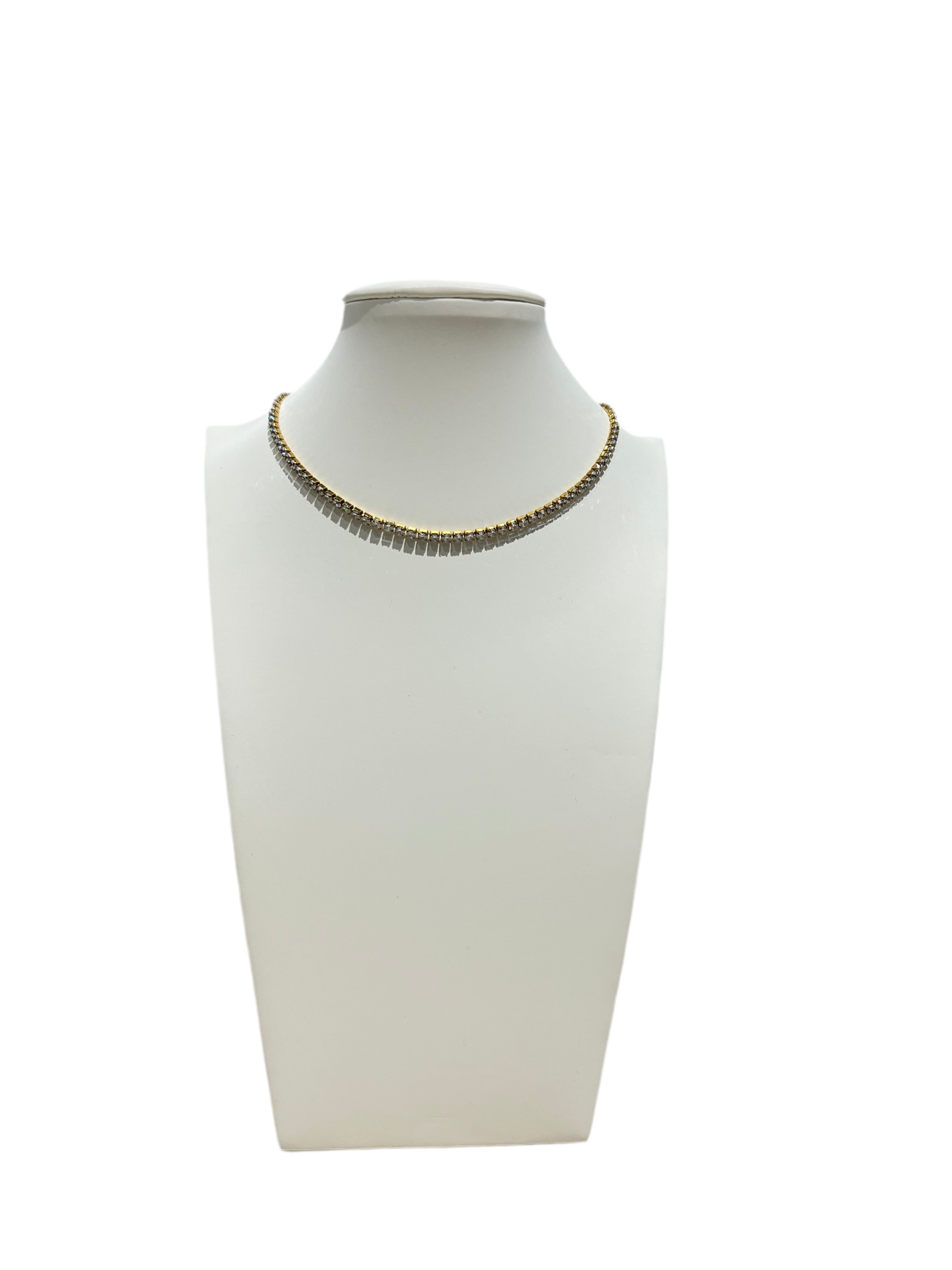 Collana Tennis